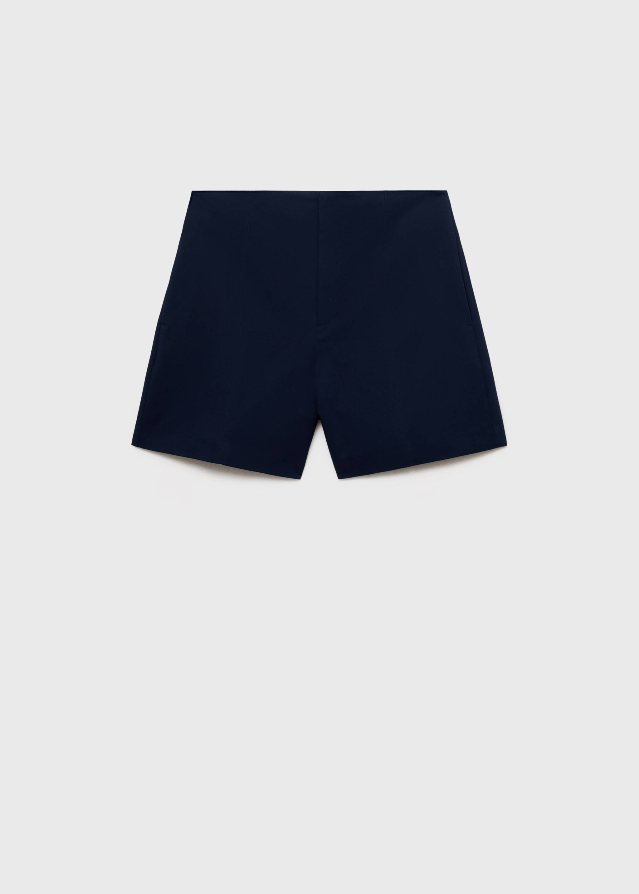 Shorts rectos tiro alto - Artículo sin modelo