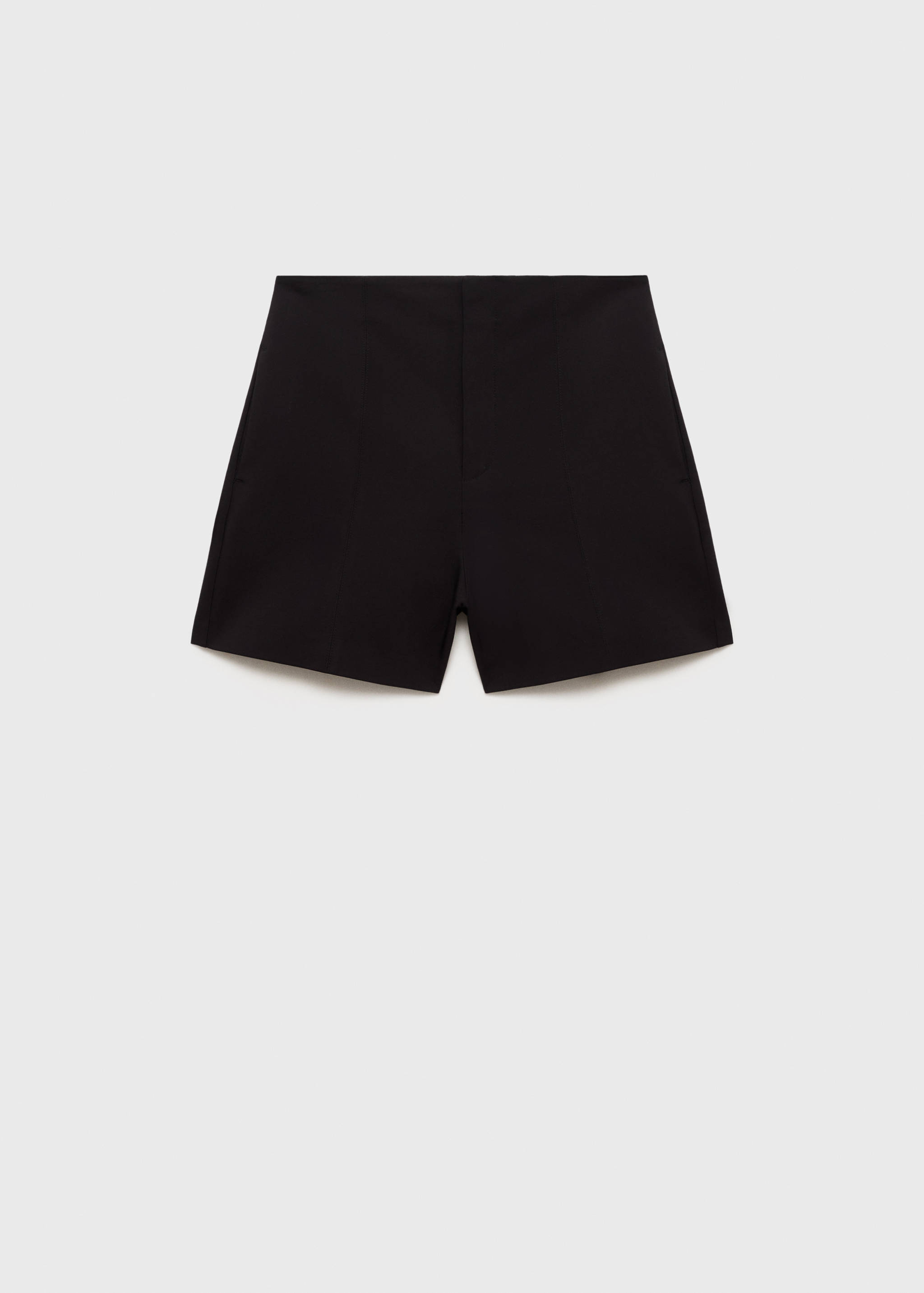 Shorts rectos tiro alto - Artículo sin modelo