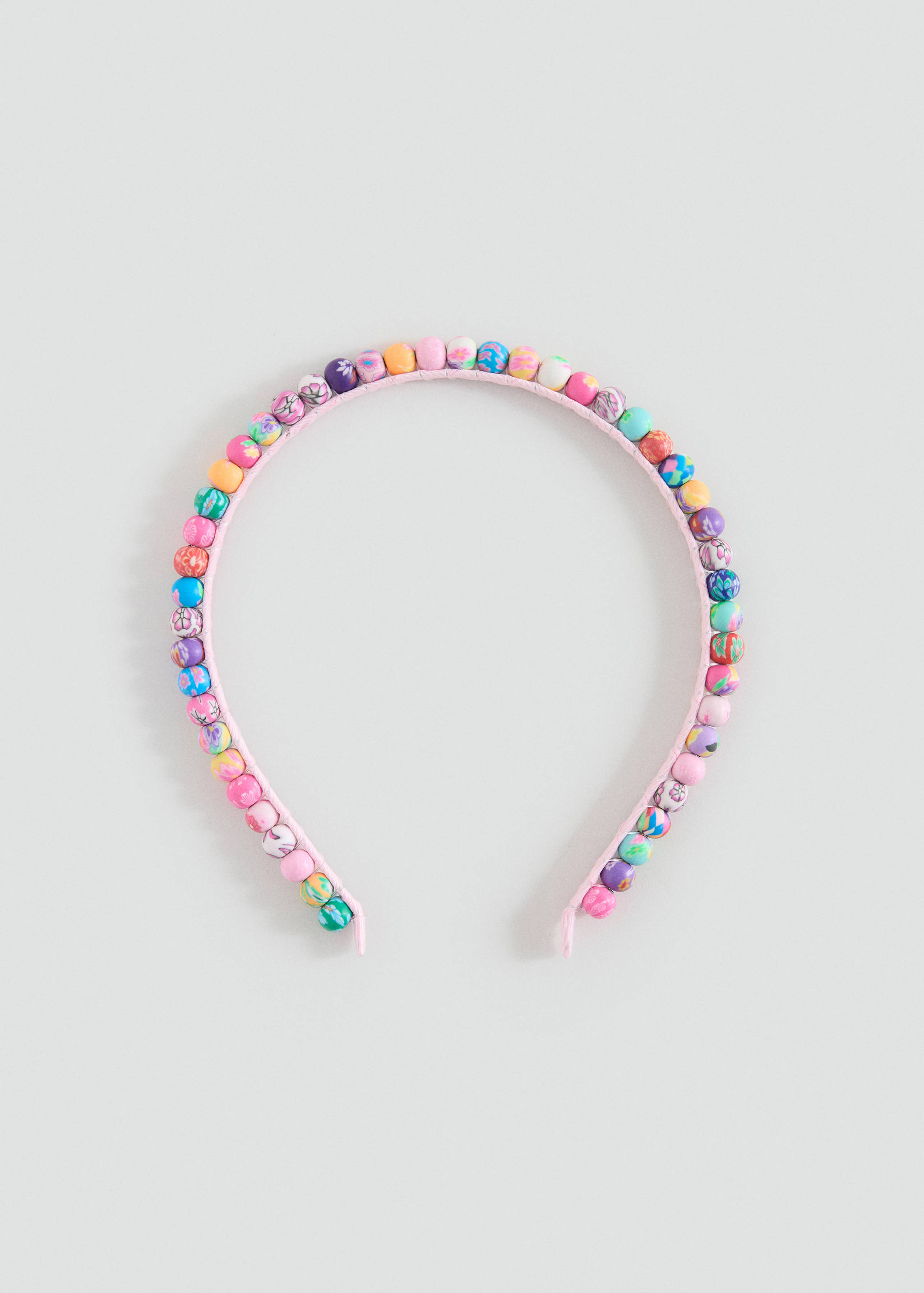 Multicolour hairband - Article without model