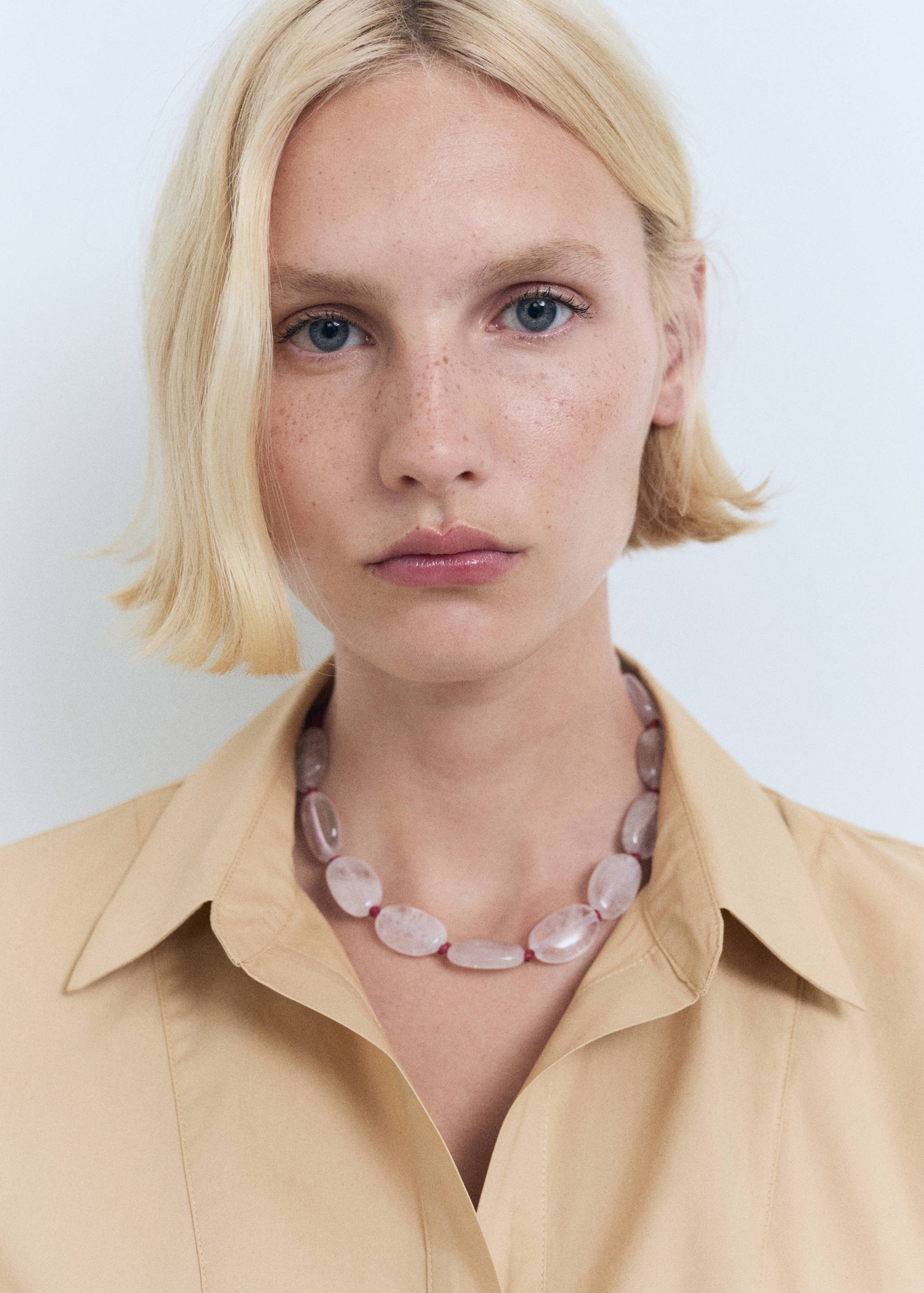 Bavlněné košilové šaty - Detail zboží 1