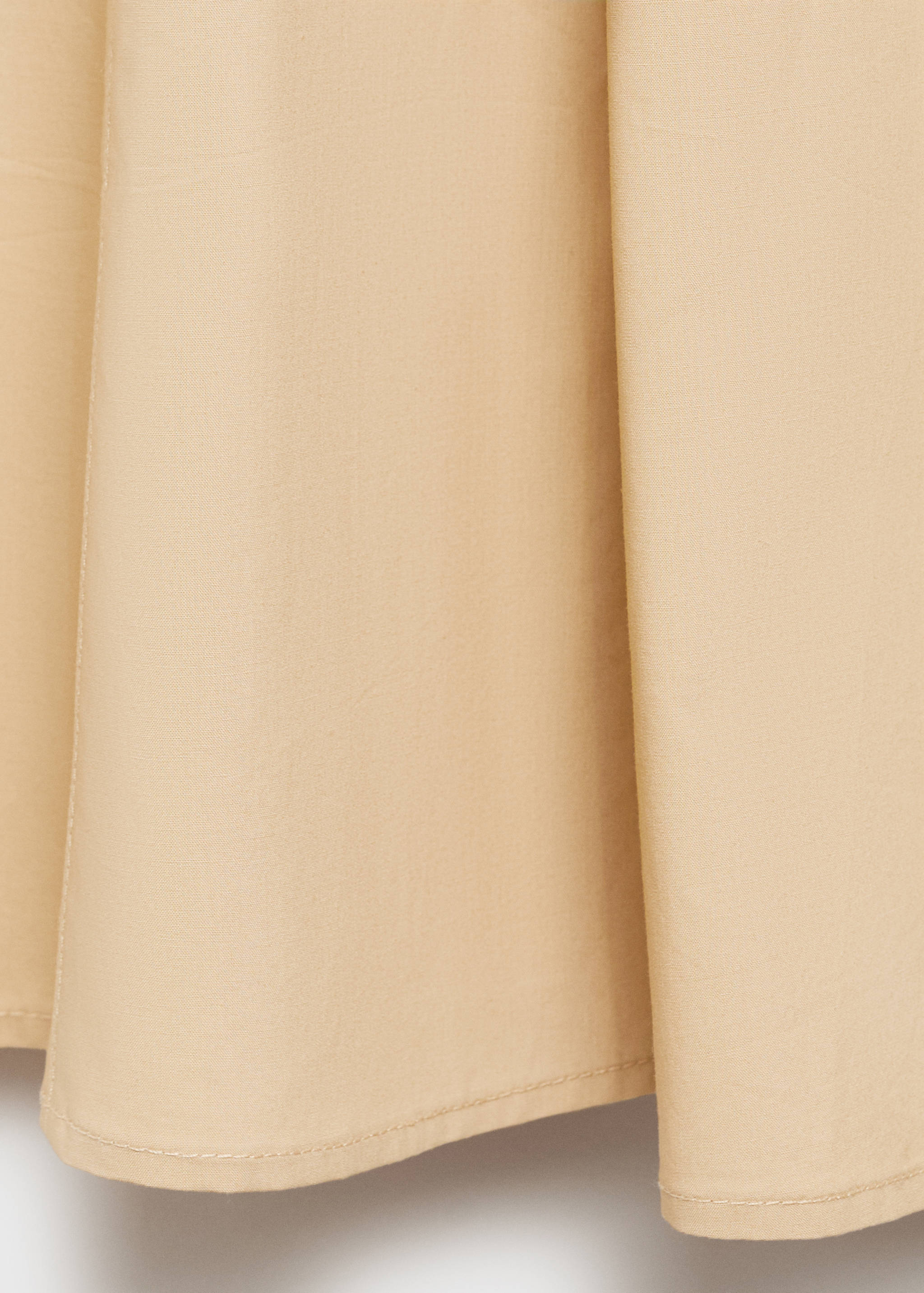 Bavlněné košilové šaty - Detail zboží 0