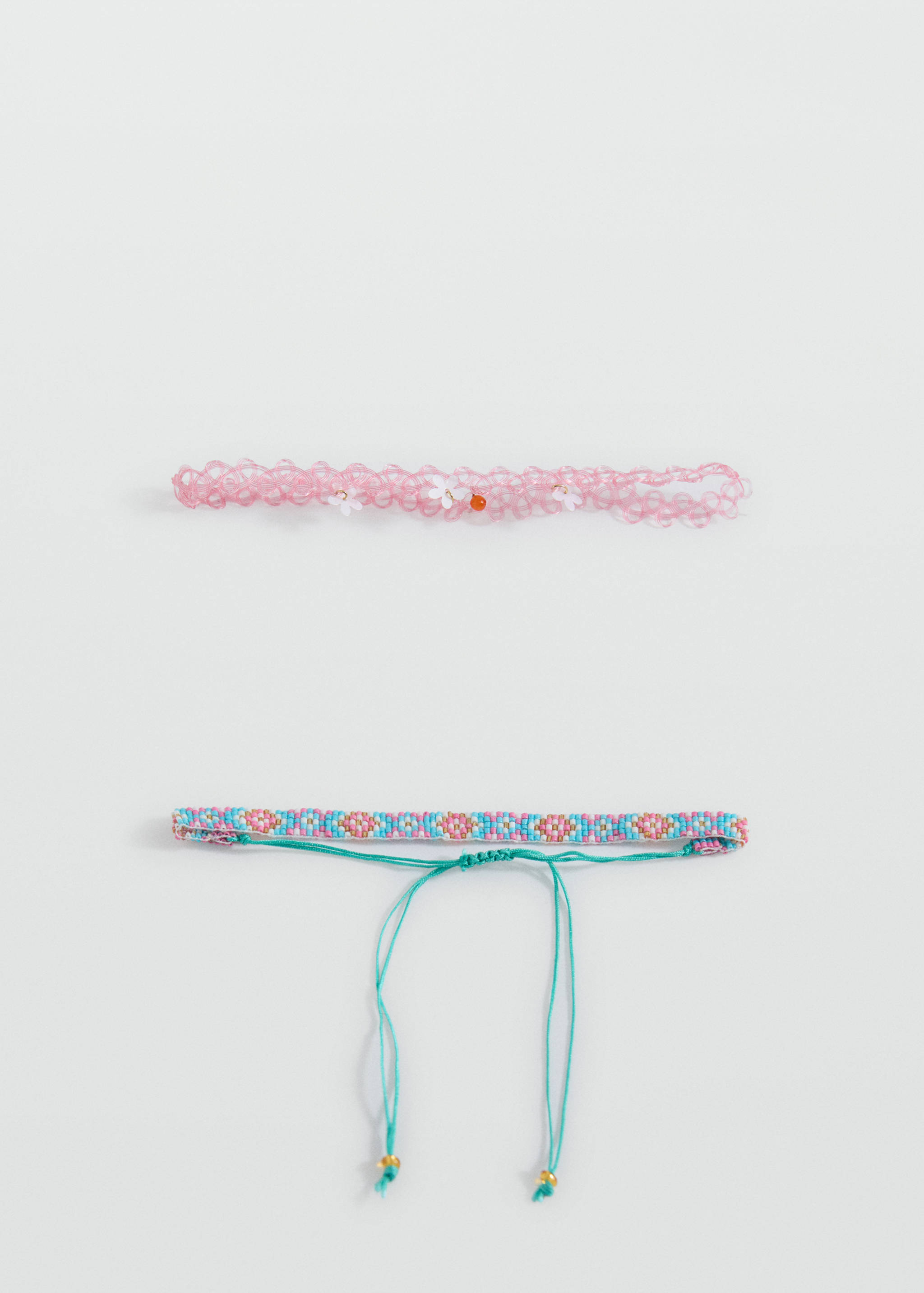 Σετ 2 κολιέ - Προϊόν χωρίς μοντέλο