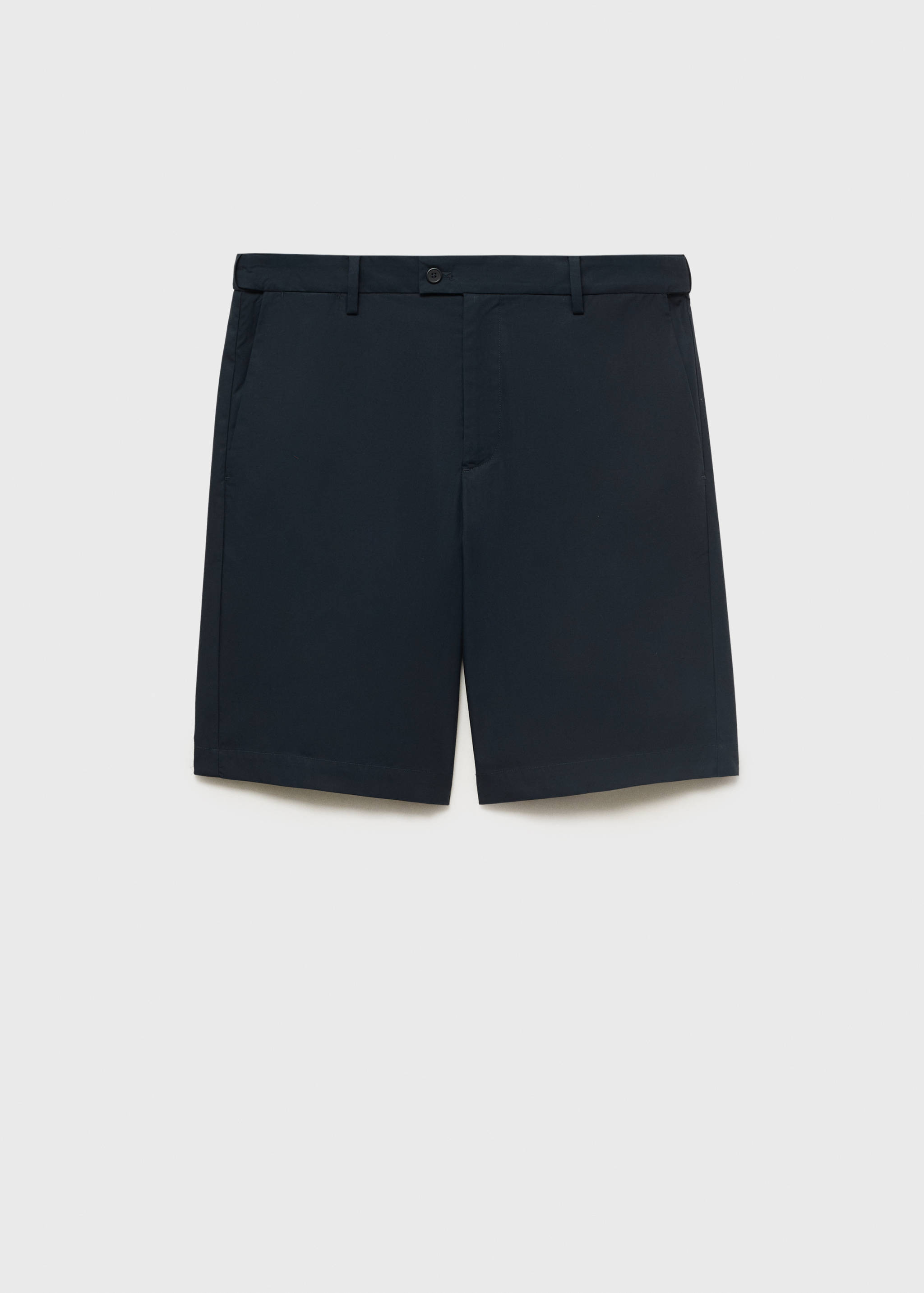 Cotton bermuda shorts with an interior elastic strip - Article without model
