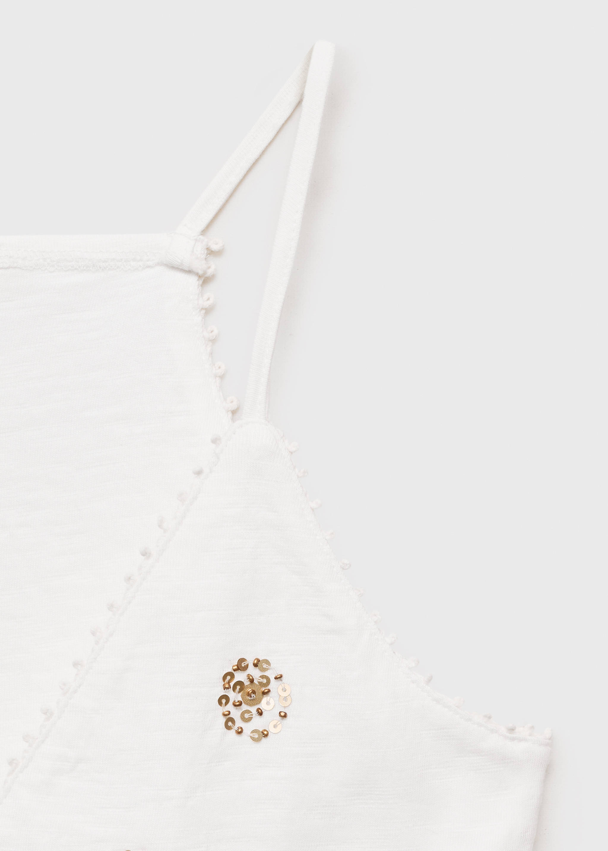 Sequin embroidery top - Details of the article 8