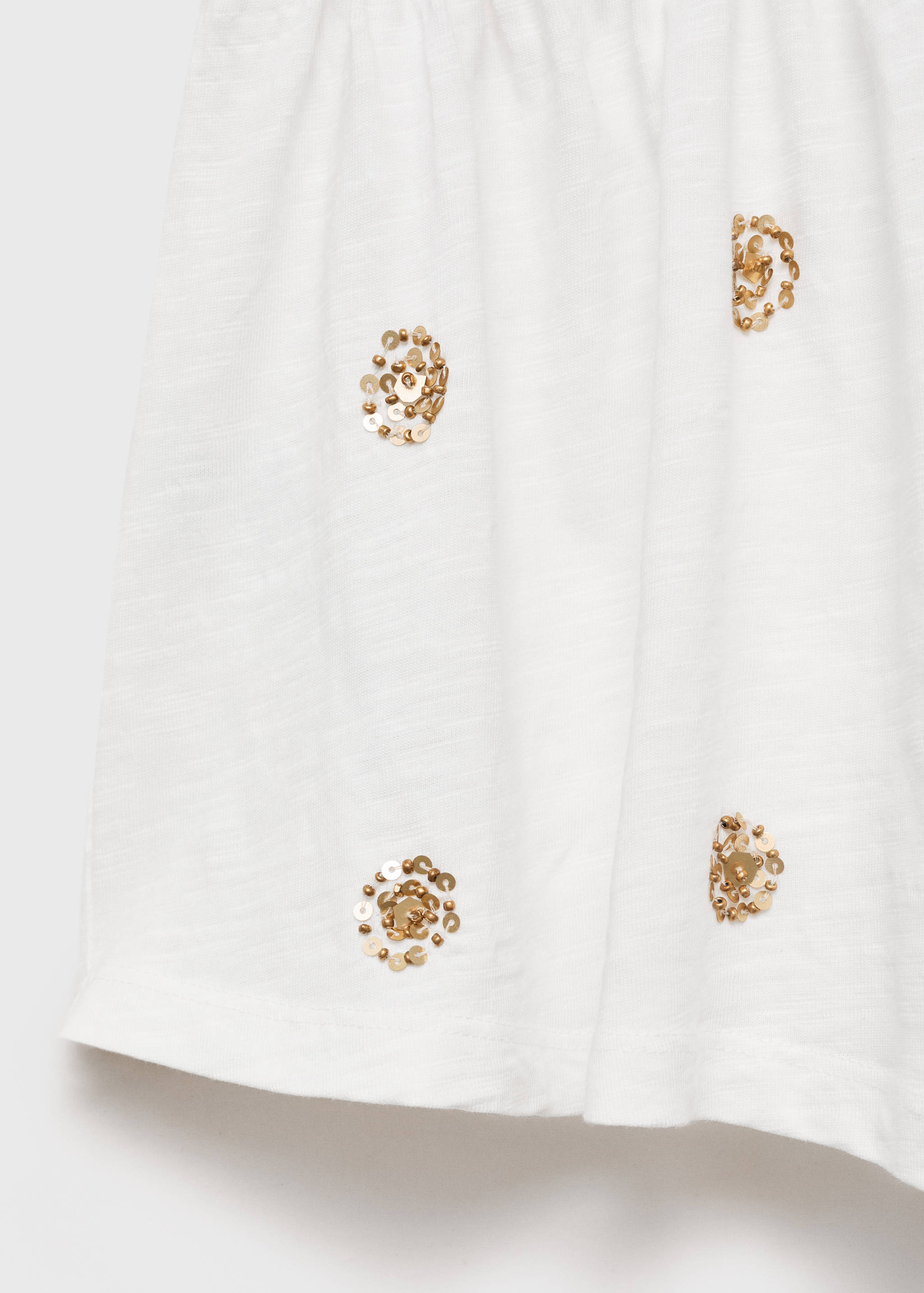 Sequin embroidery top - Details of the article 0