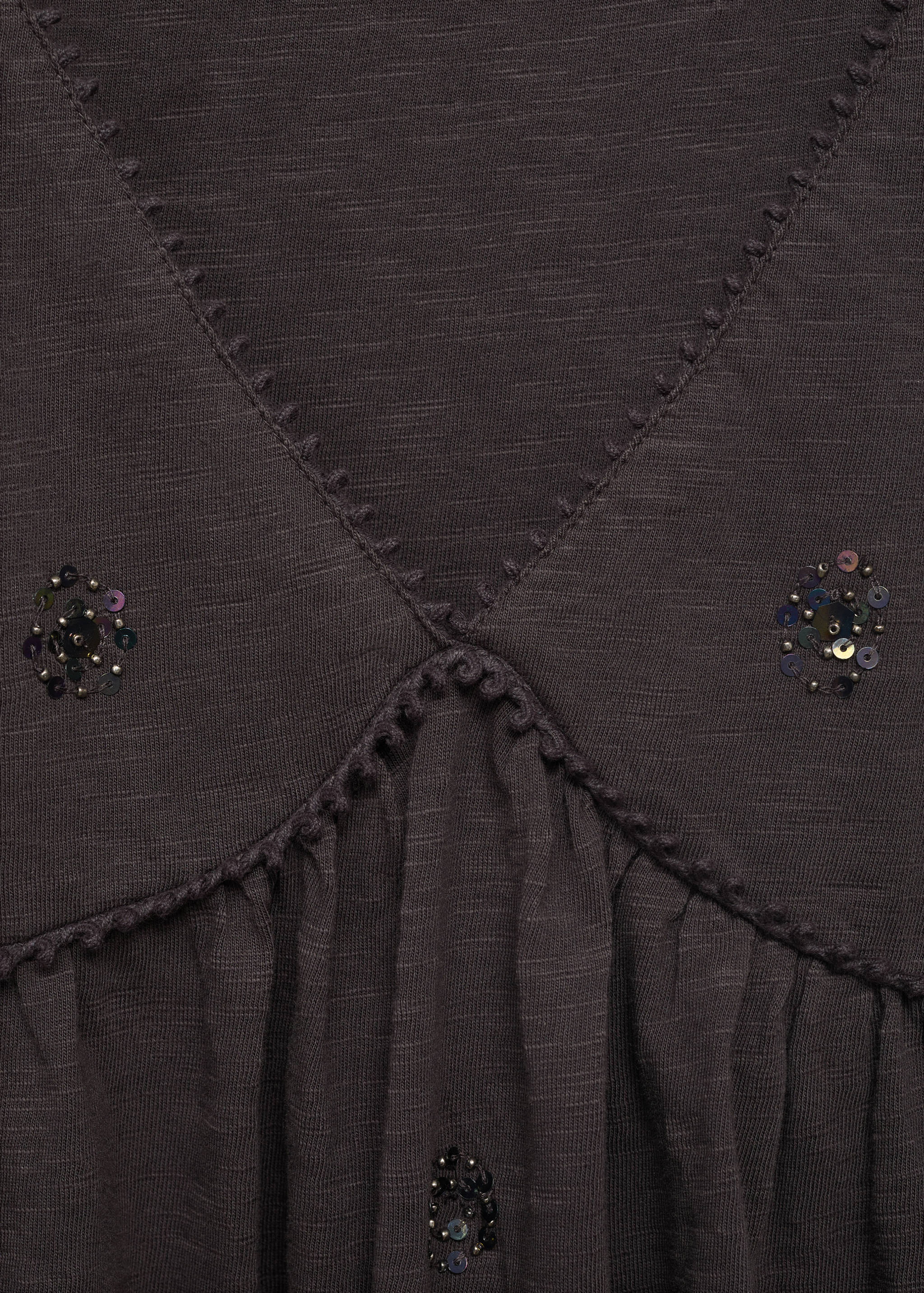 Sequin embroidery top - Details of the article 8