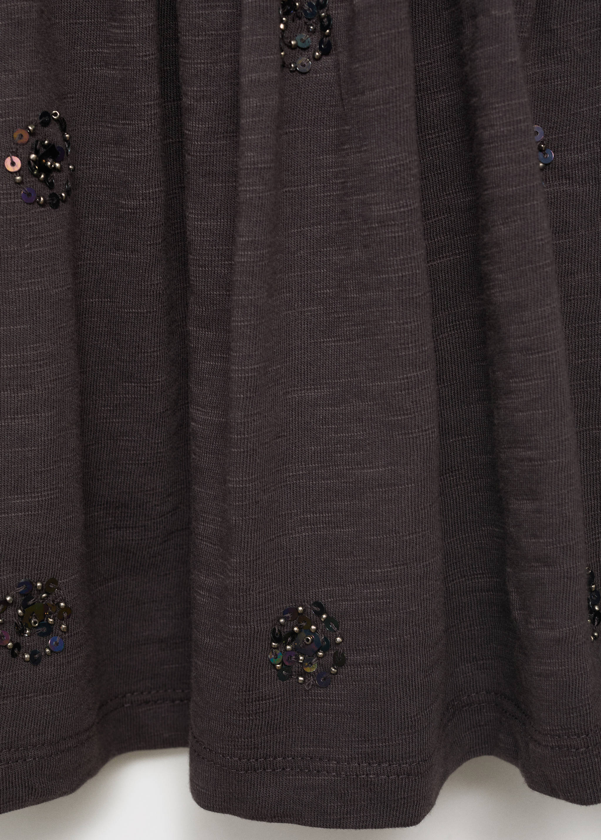 Sequin embroidery top - Details of the article 0