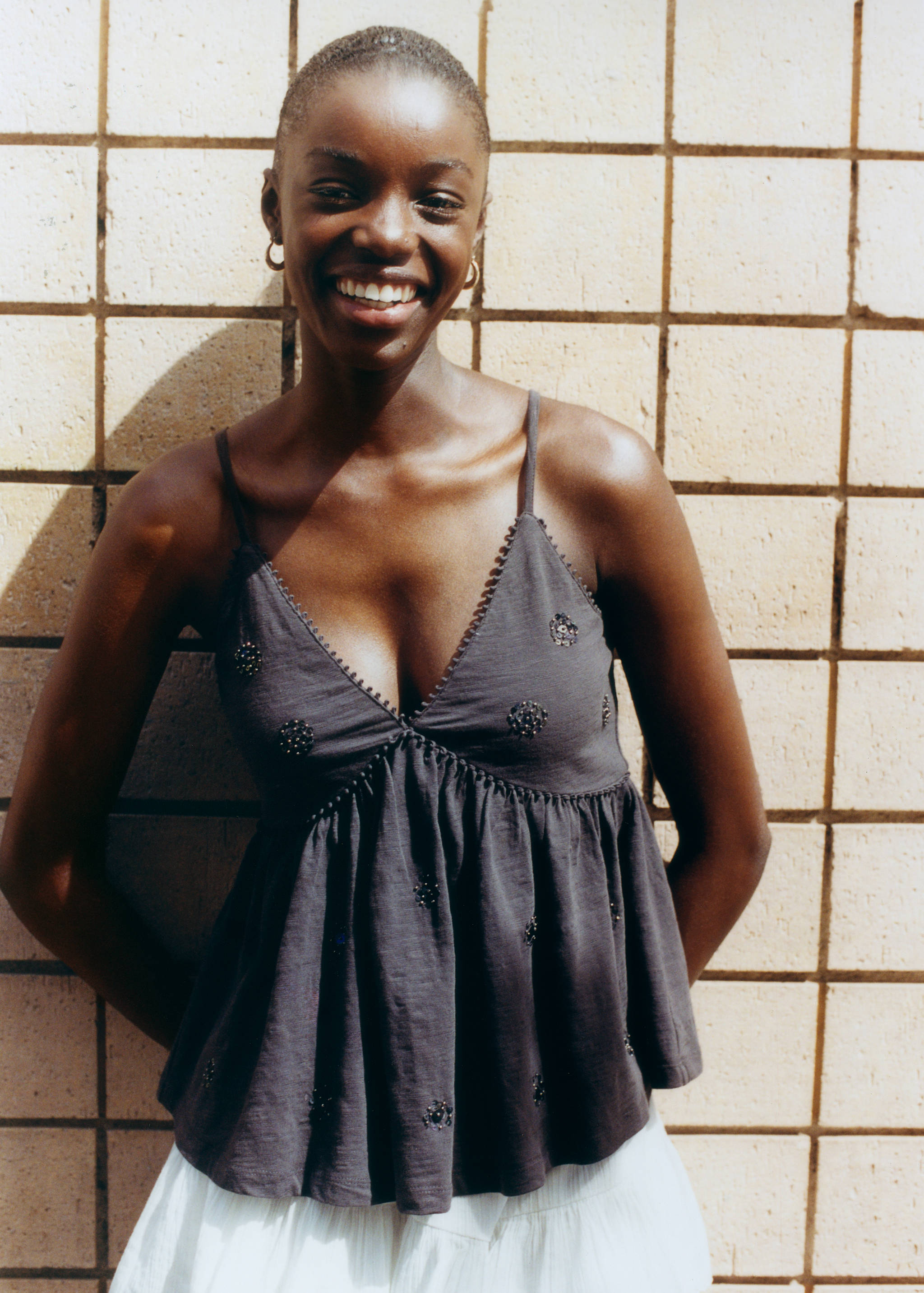 Sequin embroidery top - Details of the article 5