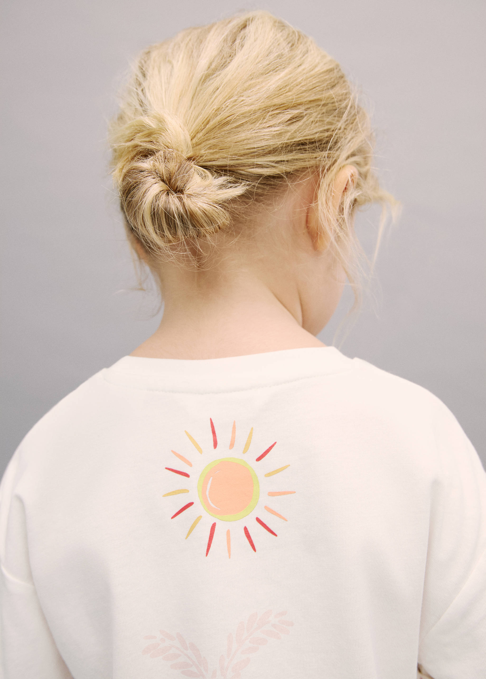 Printed cotton-blend T-shirt - Details of the article 6