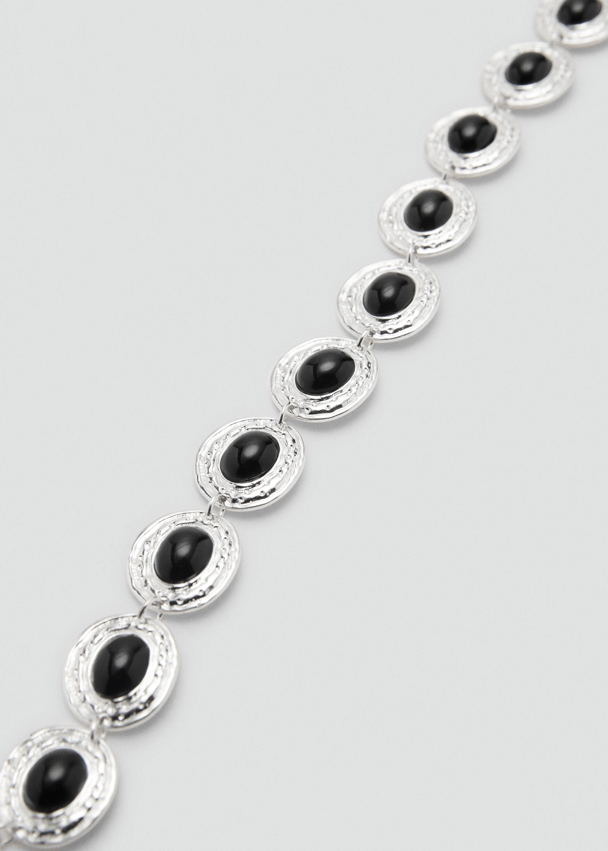 Cinturó cadena metàl·lica - Pla mig