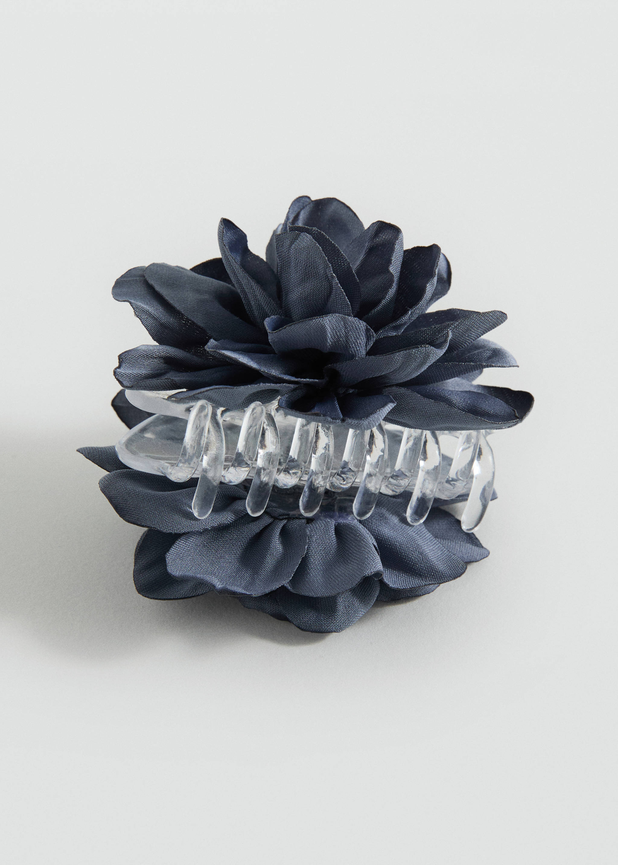 Floral clip - Medium plane