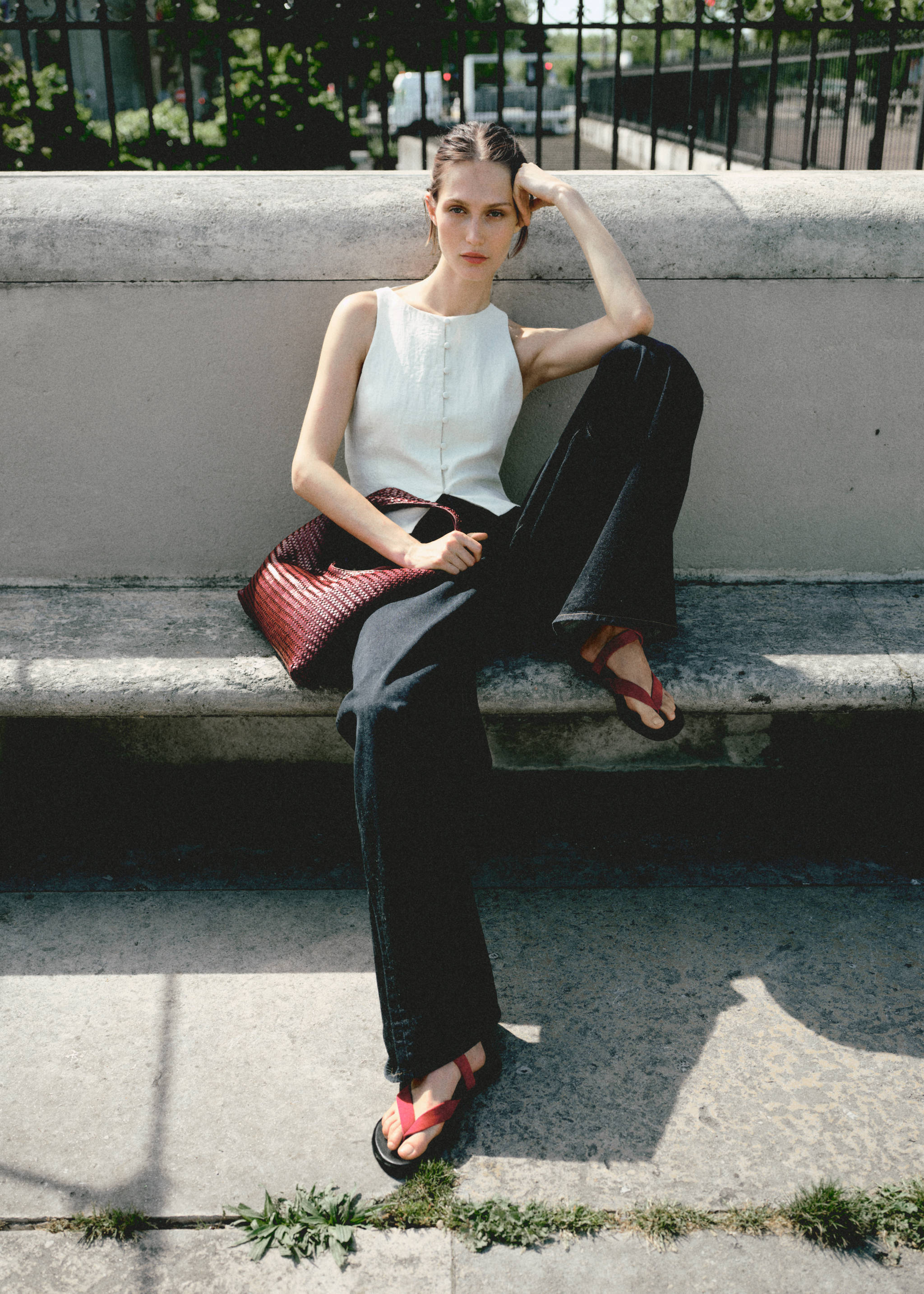 Chaleco lazo espalda - Detalle del artículo 6