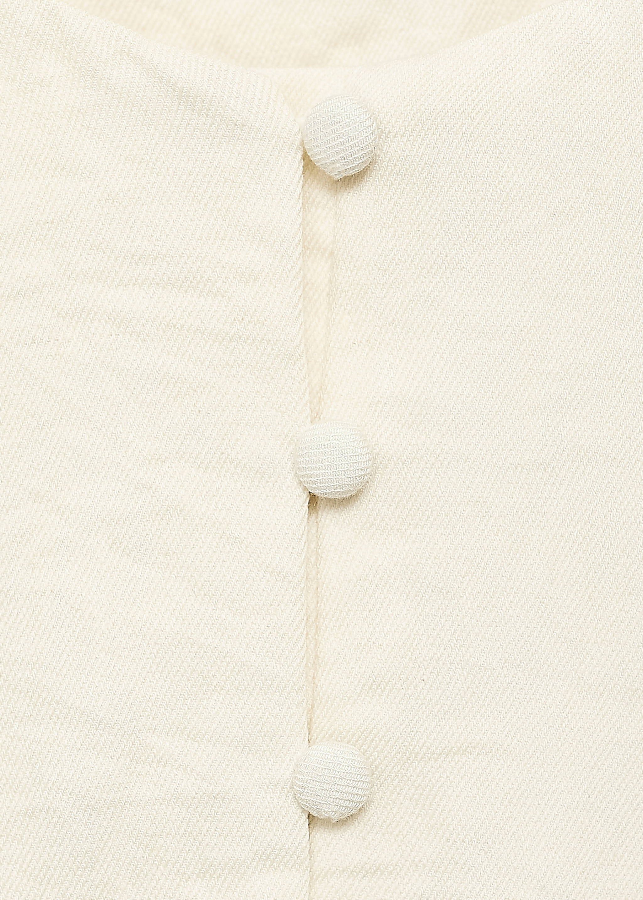 Waistcoat with bow on the back - Details of the article 7