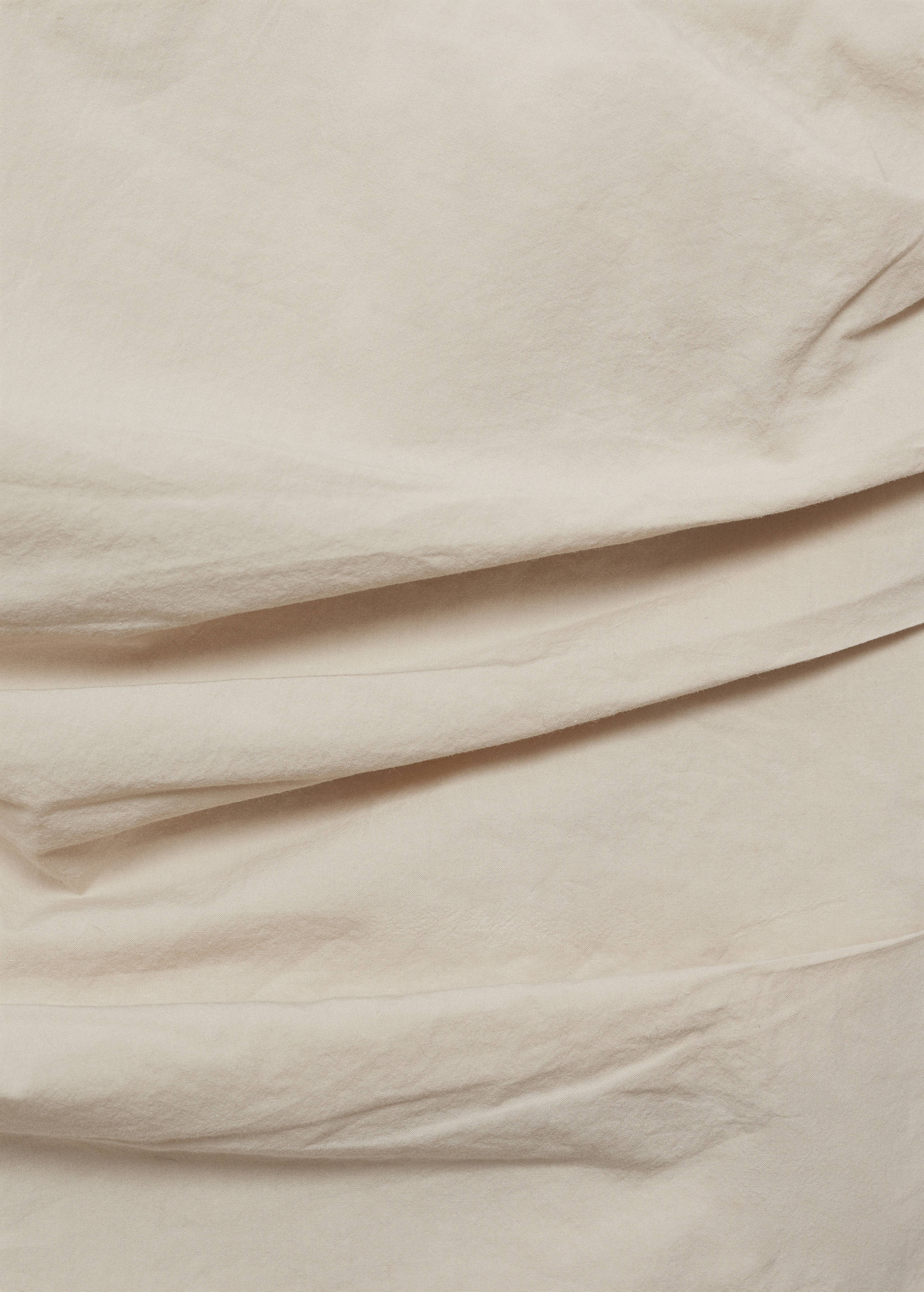 Asymmetrical strapless top - Details of the article 8