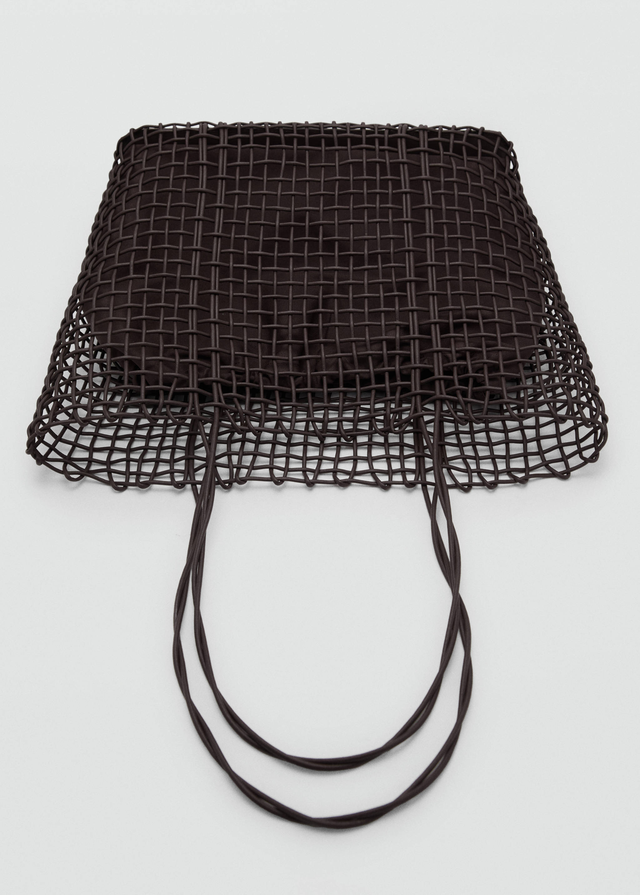 Carteira shopper trançada - Pormenor do artigo 2