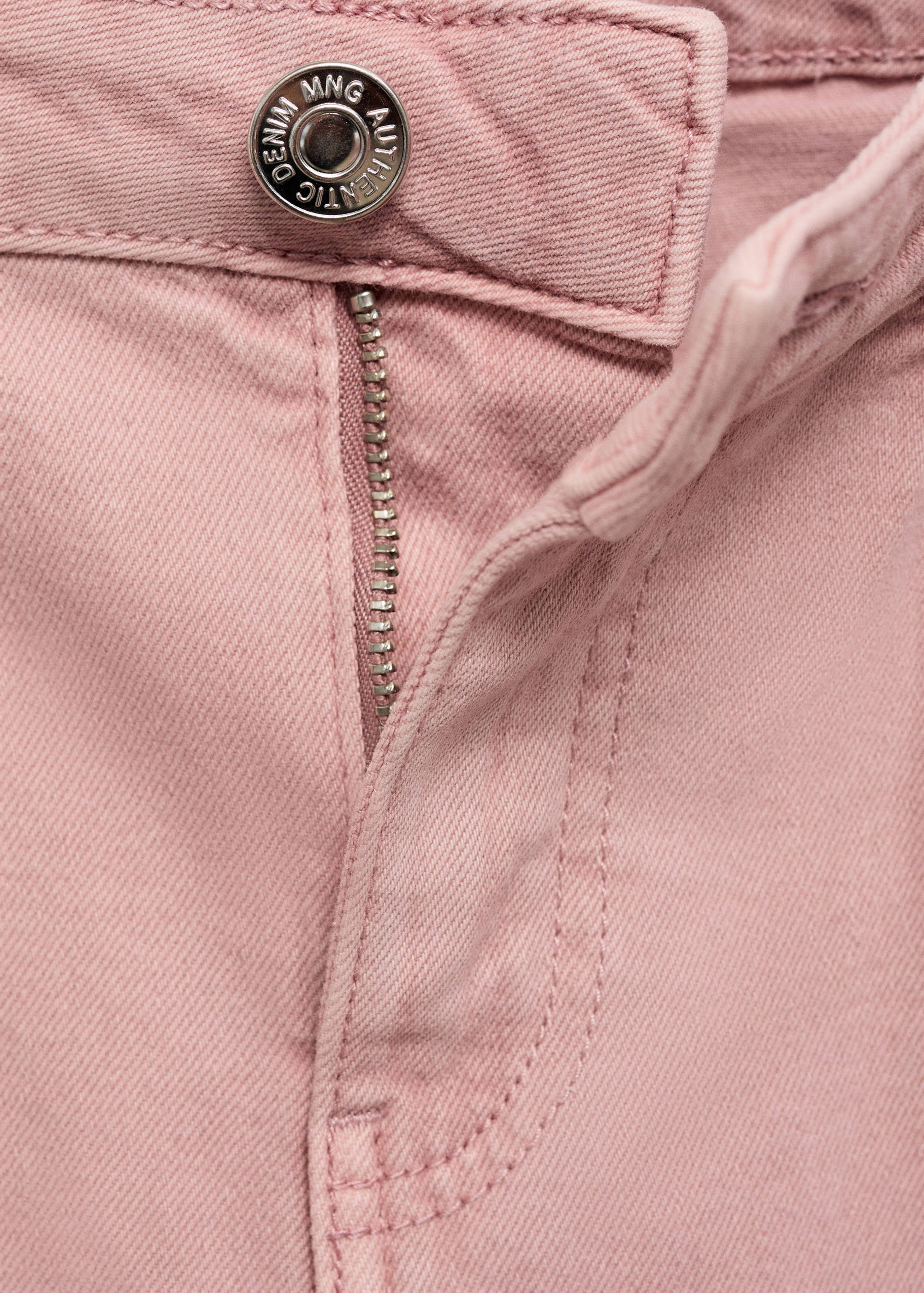 Frayed low-rise skinny jeans - Details of the article 8