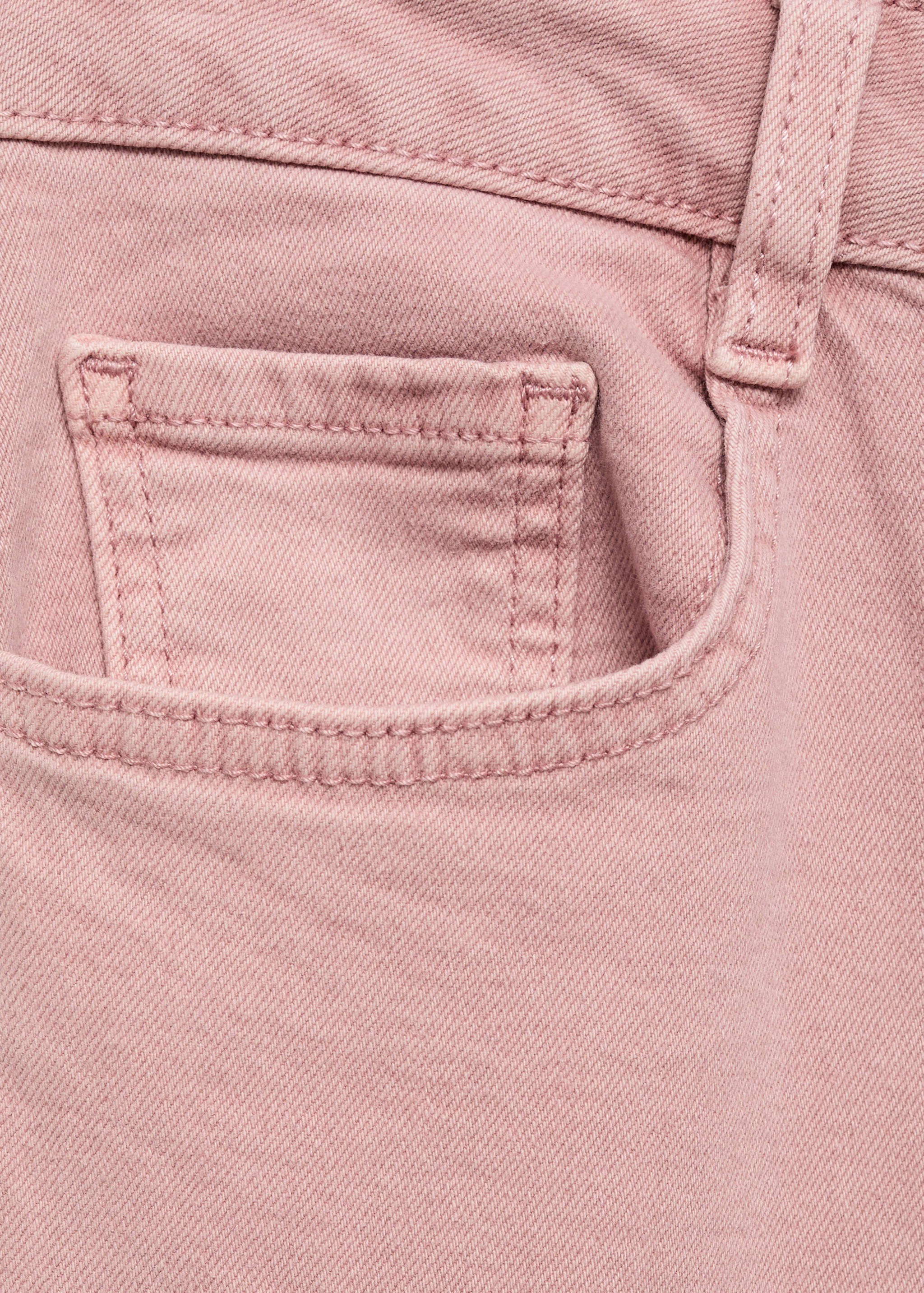 Frayed low-rise skinny jeans - Details of the article 0