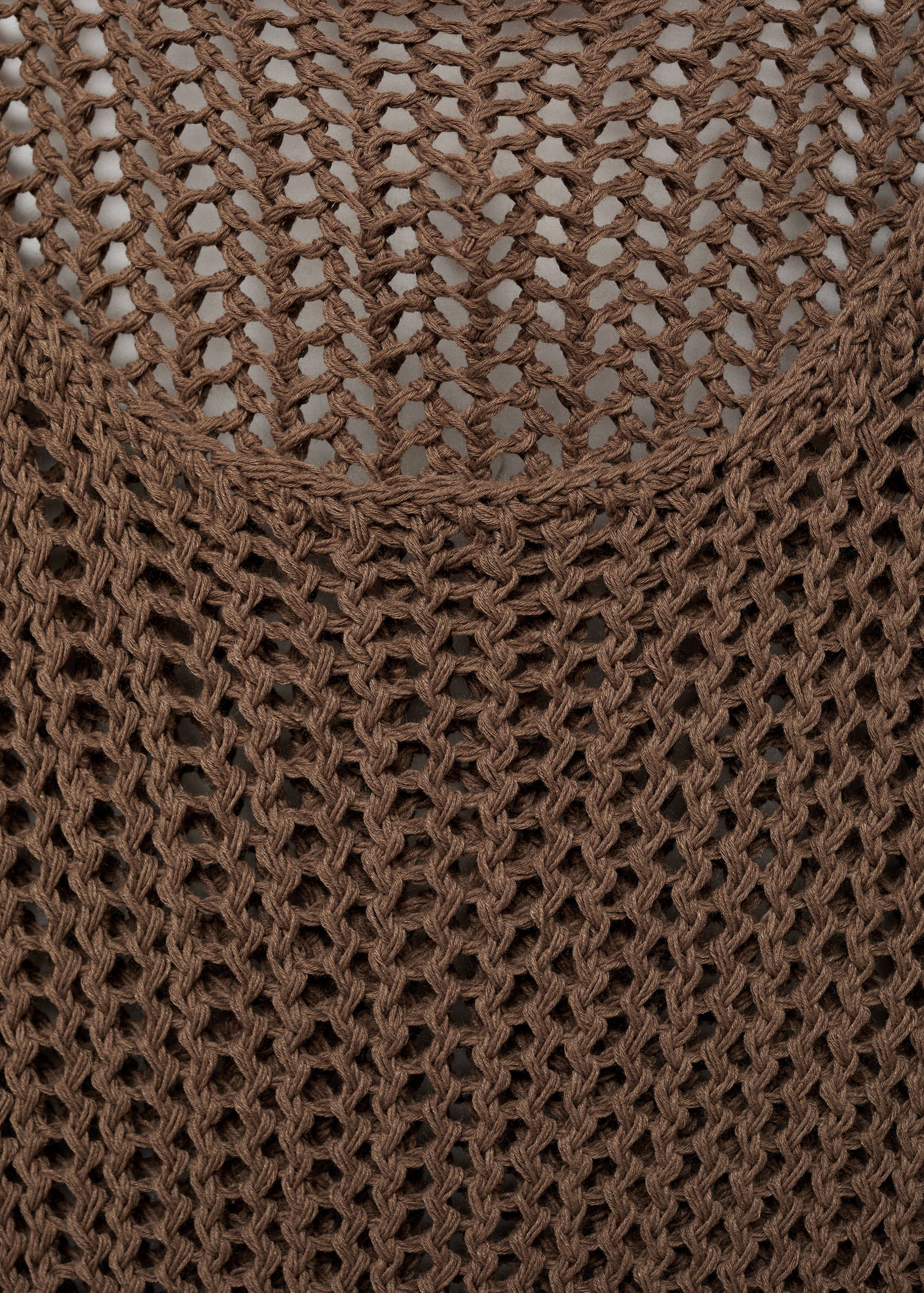 Vestido largo crochet - Detalle del artículo 8