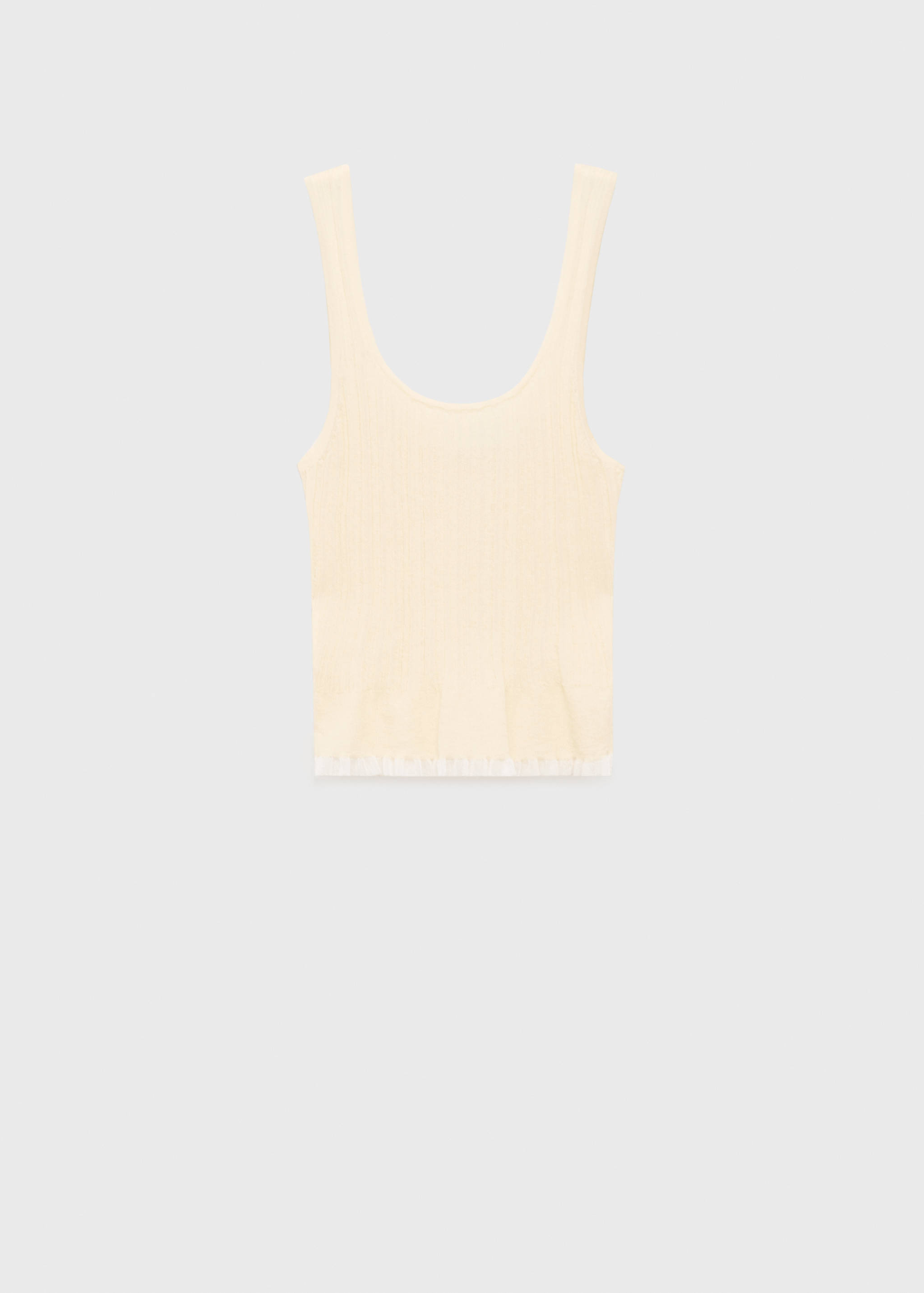 Fine-knit top - Article without model