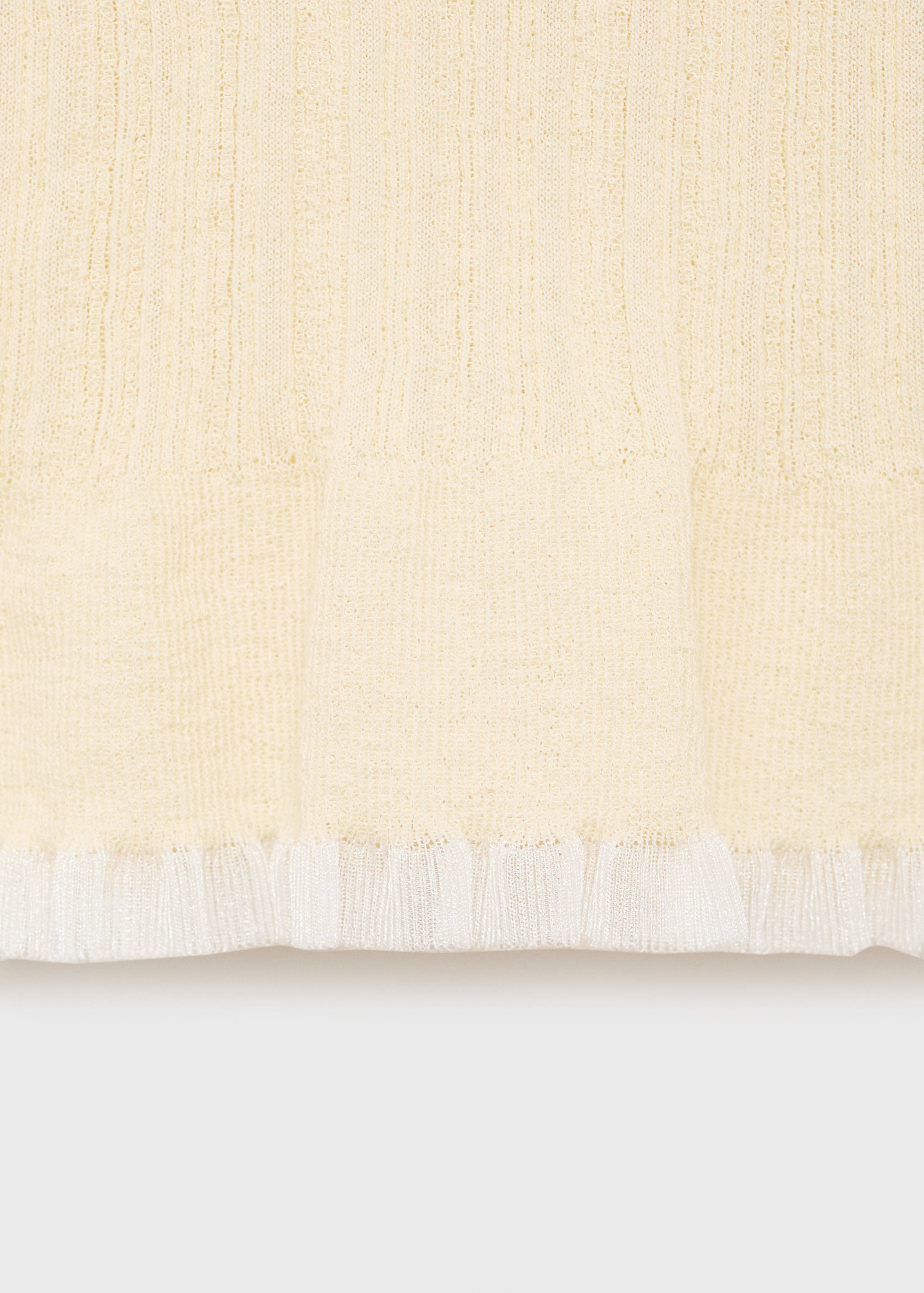 Fine-knit top - Details of the article 8