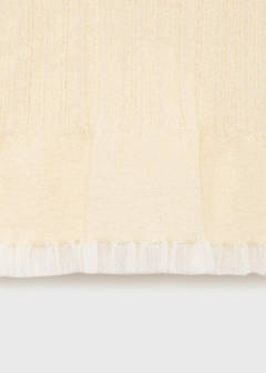 Fine-knit top — Ecru 7
