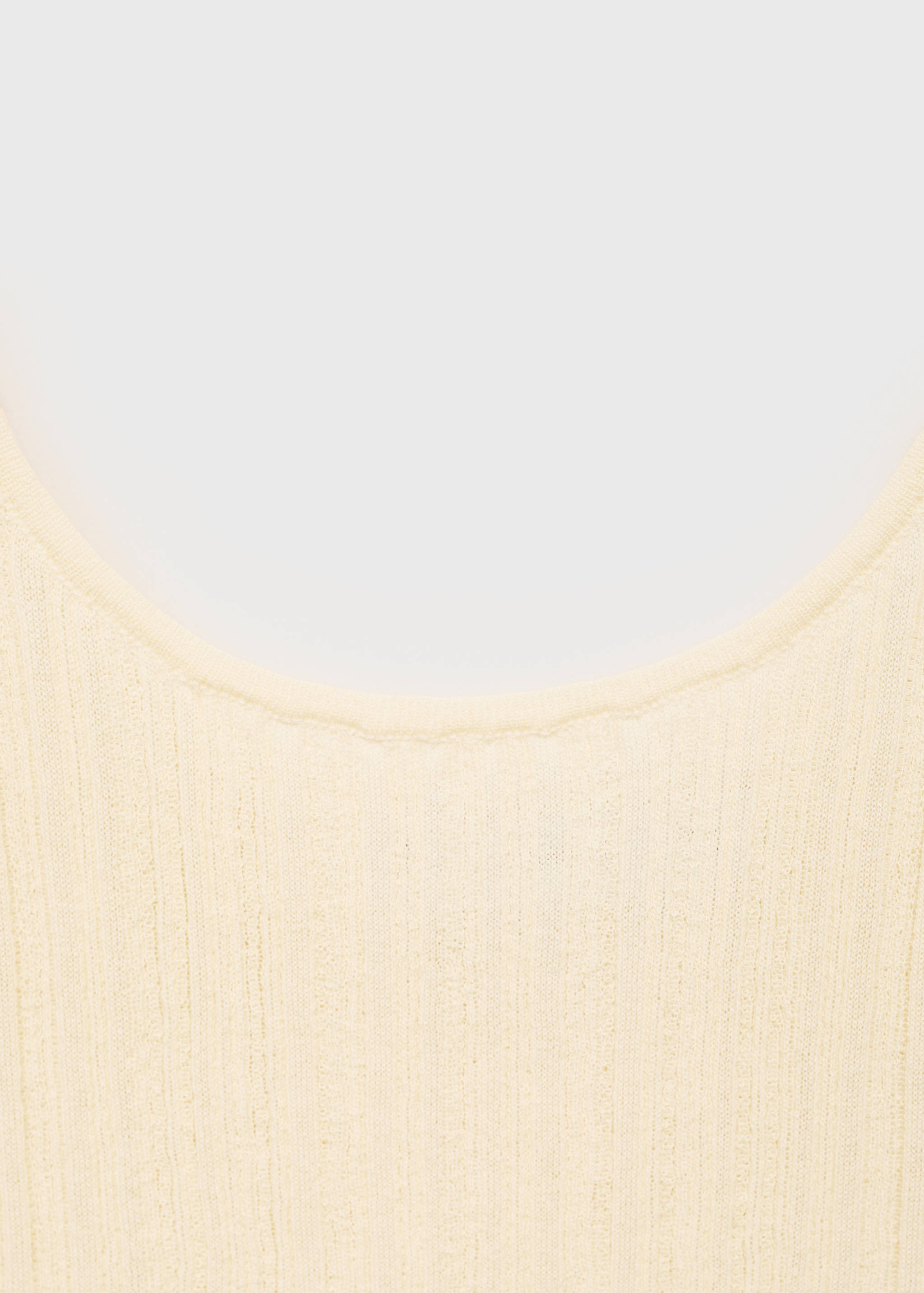 Fine-knit top - Details of the article 0