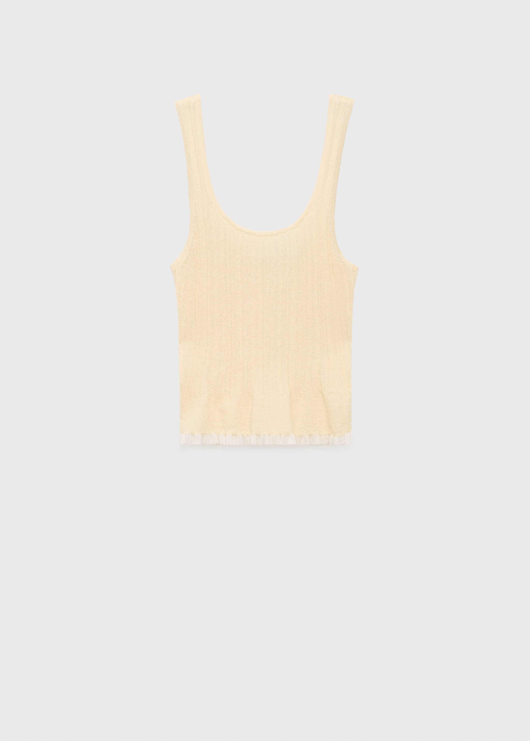 Fine-knit top - Article without model