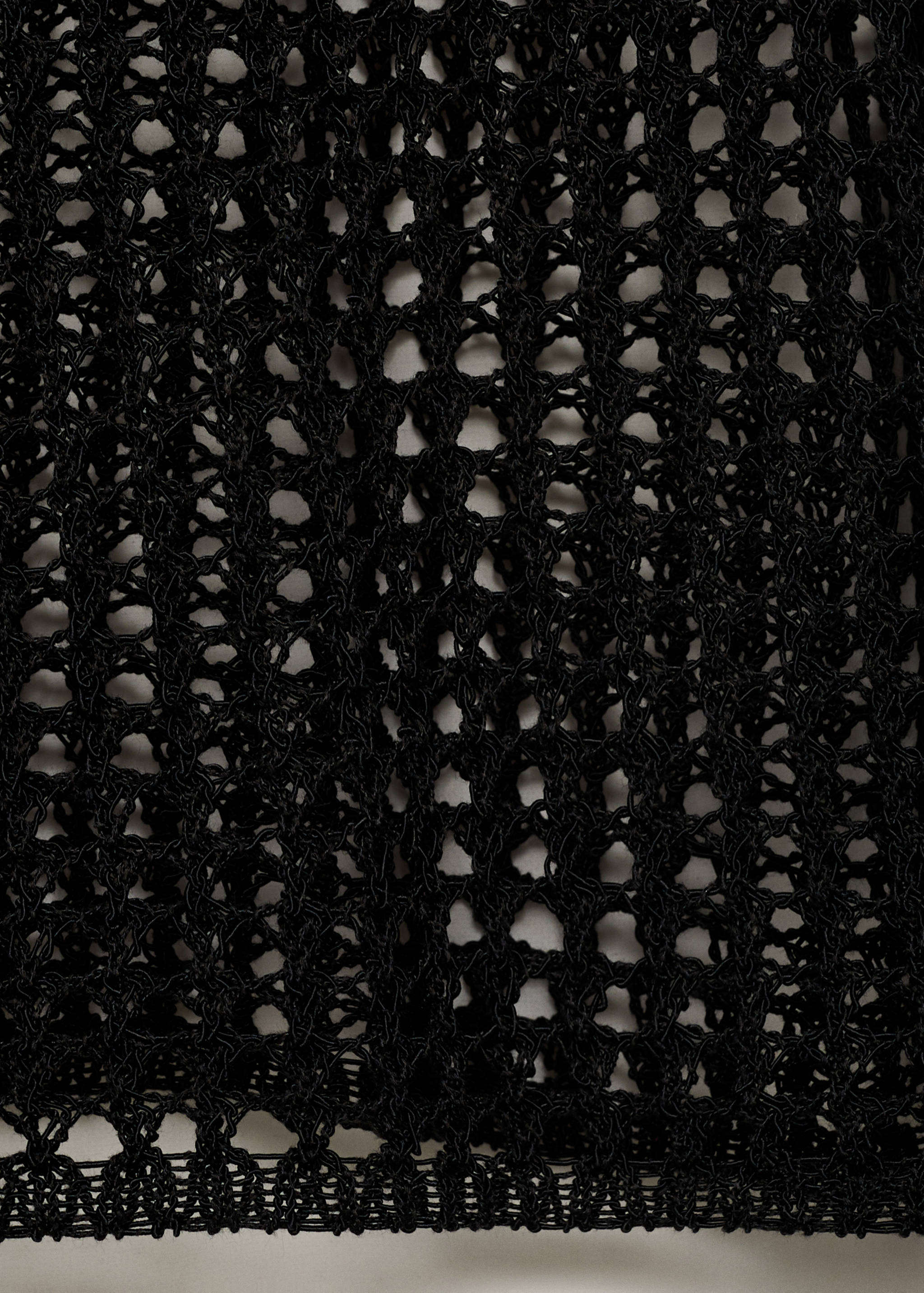 Knit embroidered sweater - Details of the article 0