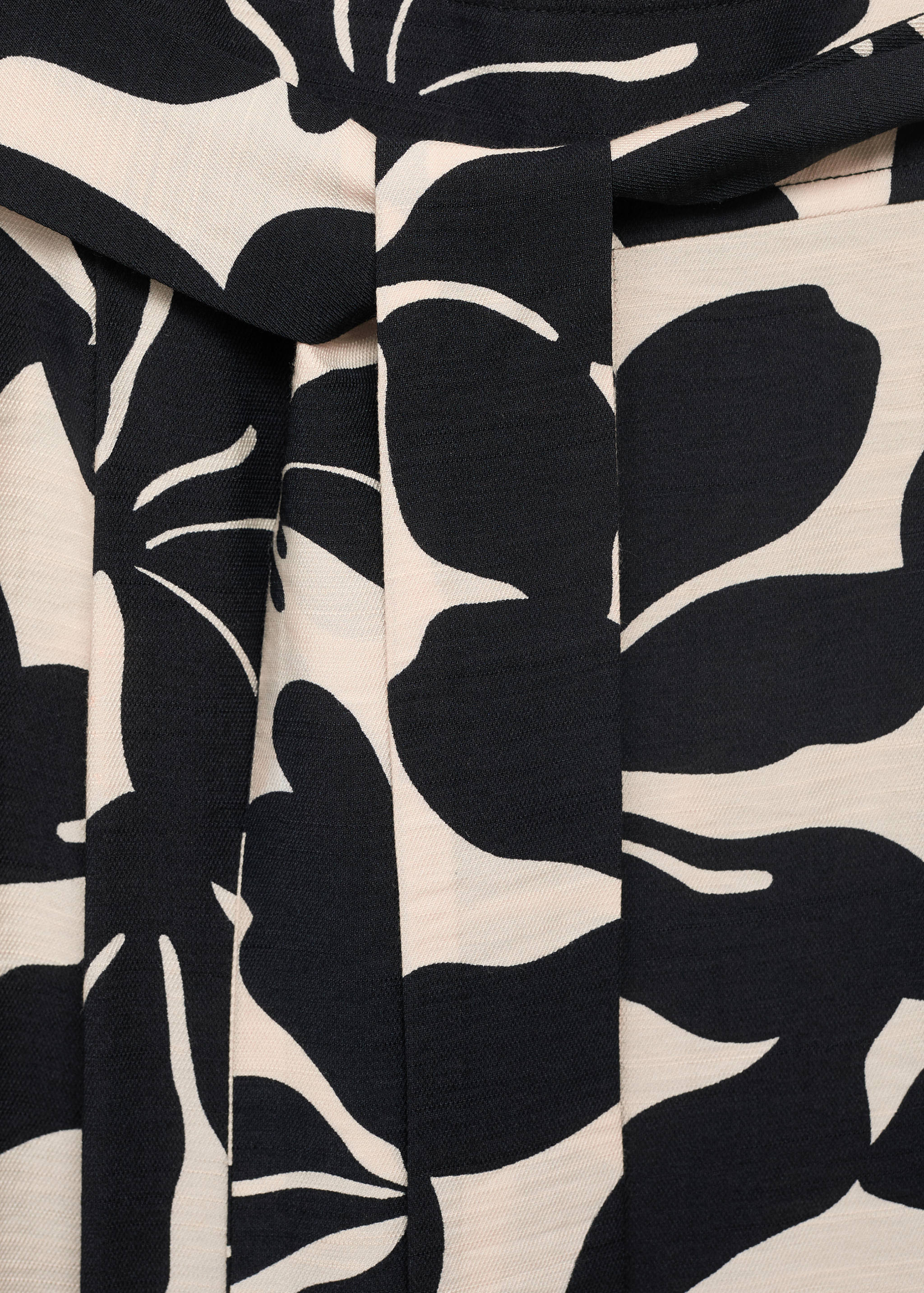 Mintás nadrágruha övvel - A termék adatai 8