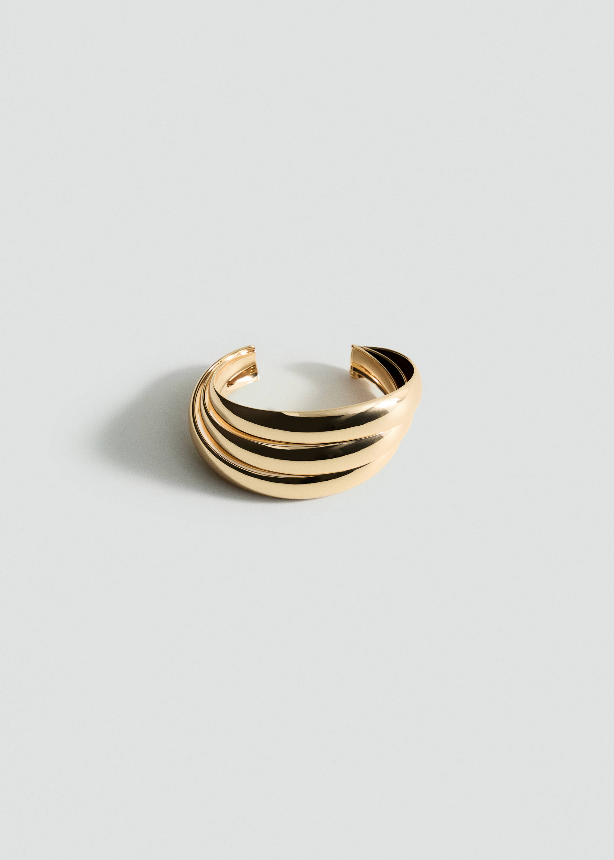Rigid bracelet with relief - Article without model