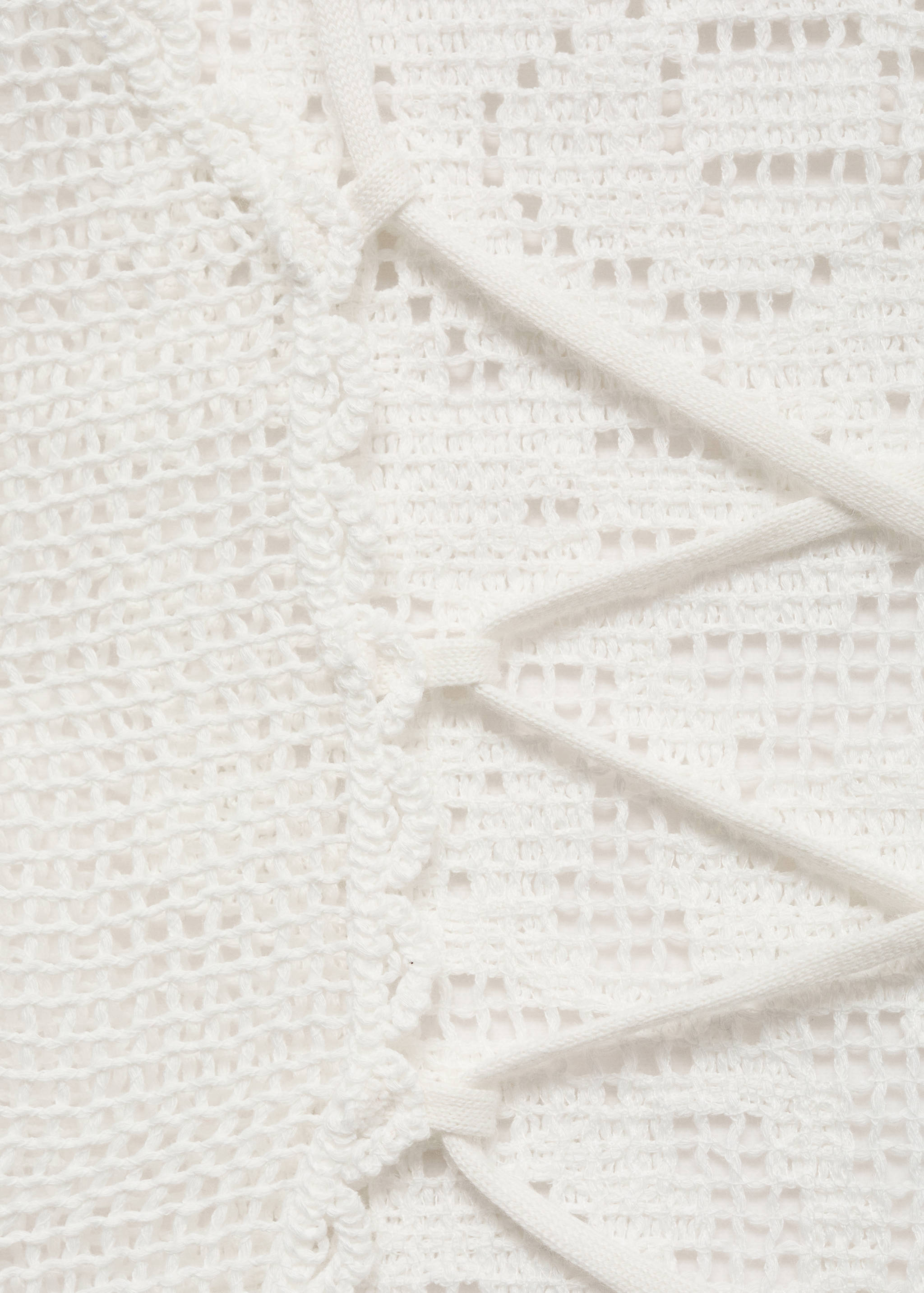 Top de croché com costas abertas - Pormenor do artigo 8