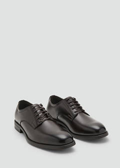Blucher suit shoes — Brown 2