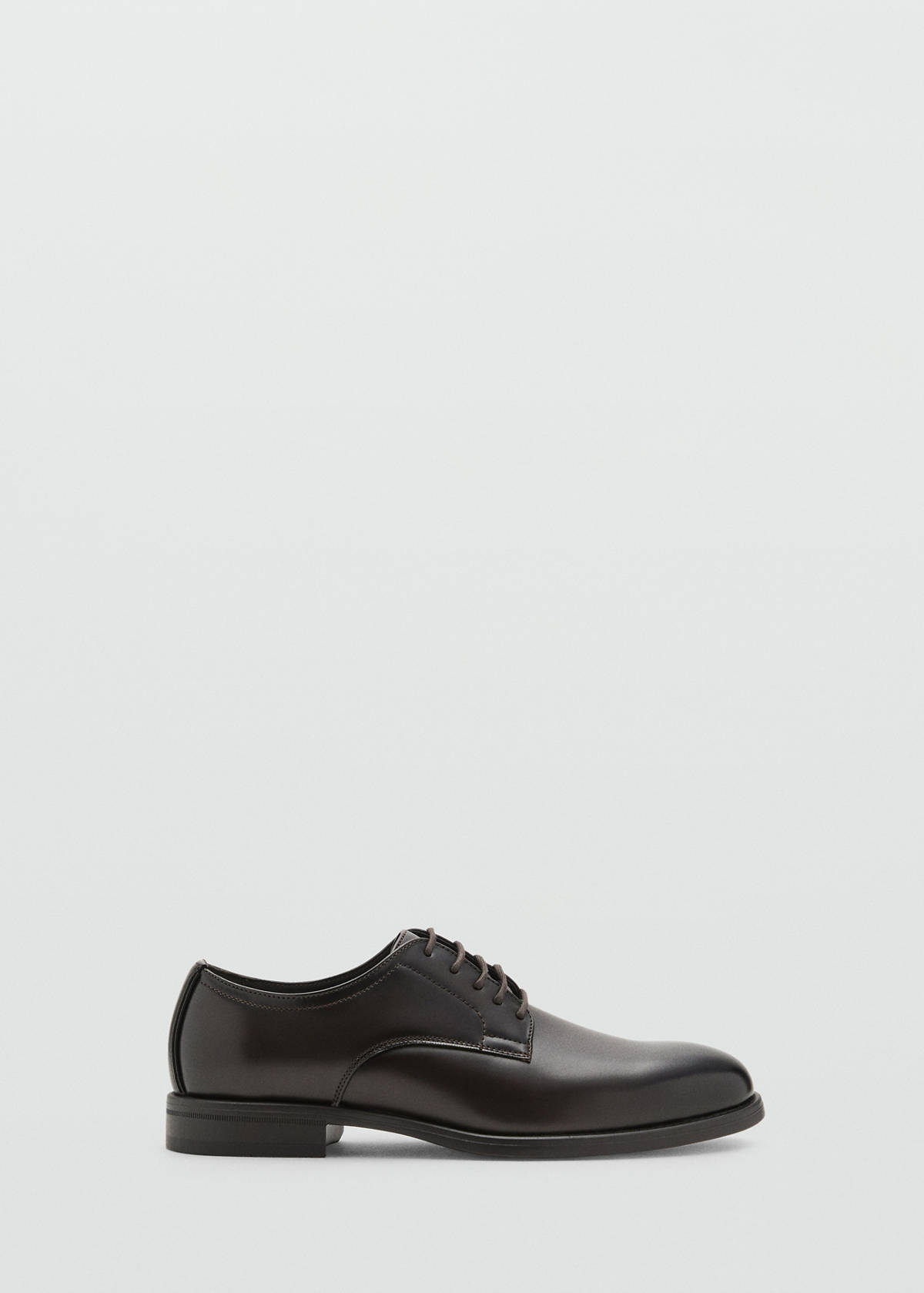 Blucher suit shoes — Brown