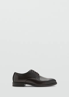 Blucher suit shoes — Brown 1