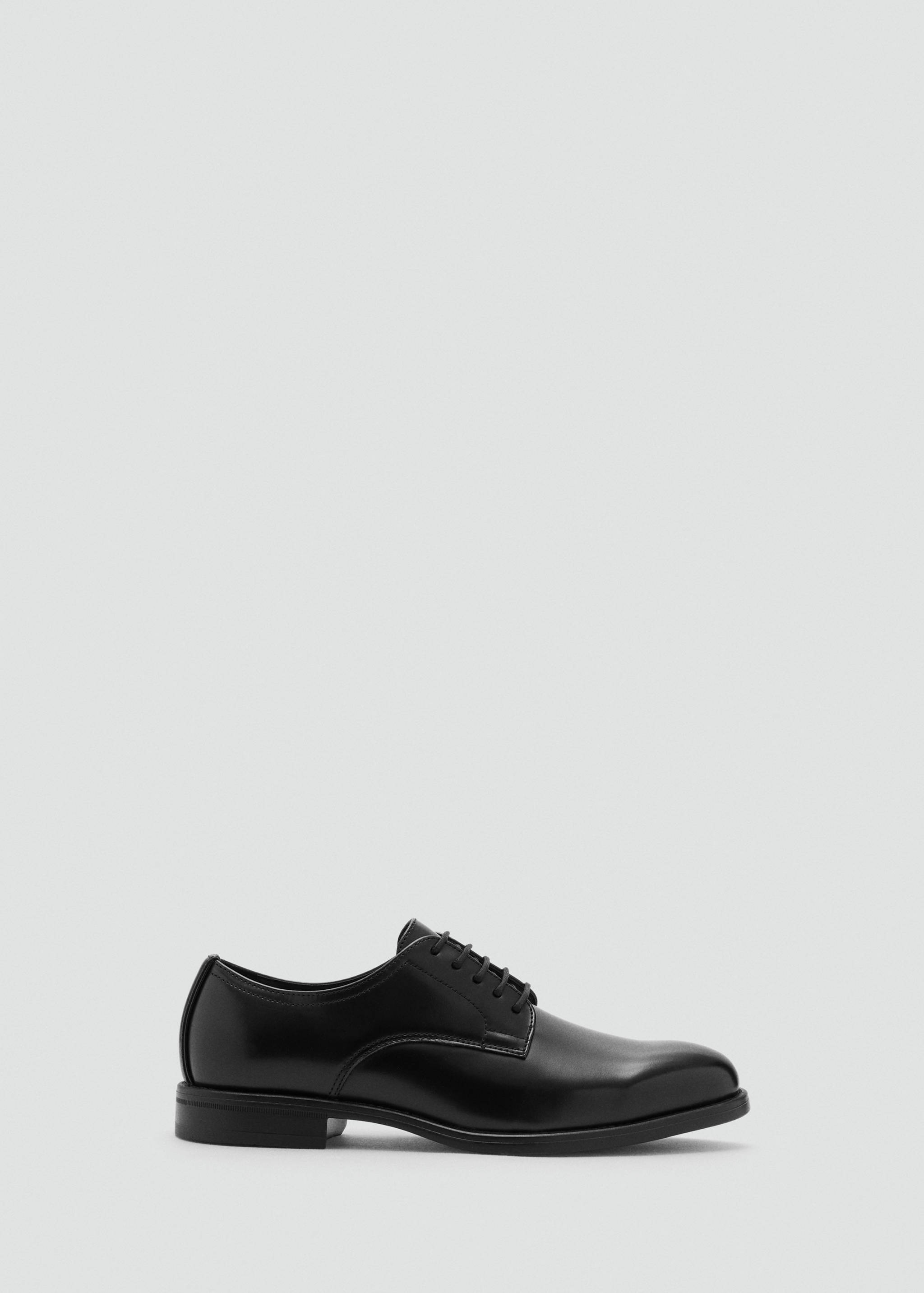 Blucher suit shoes - Article without model