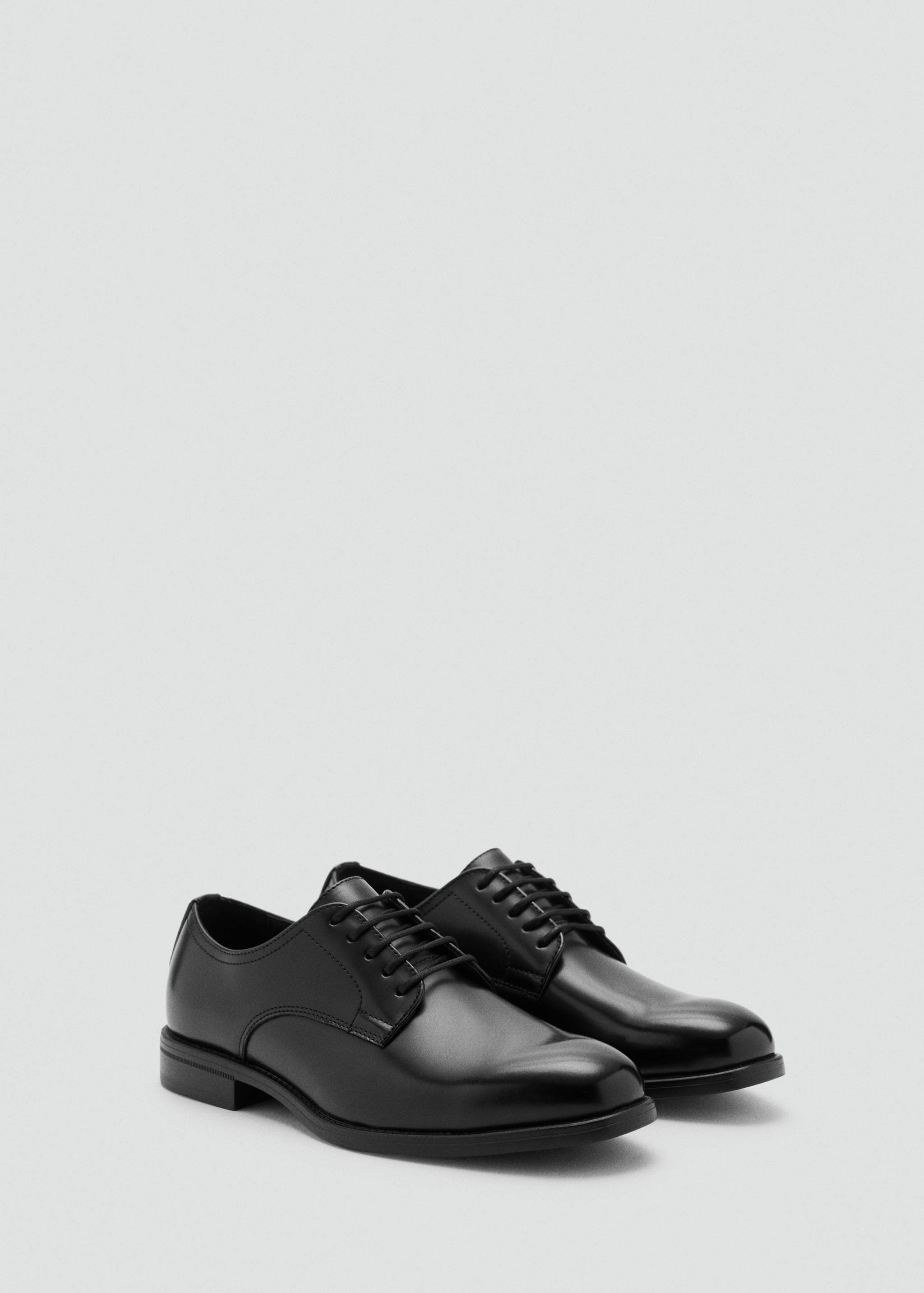 Blucher suit shoes - Medium plane