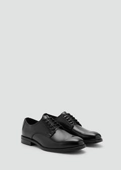 Blucher suit shoes — Black 1