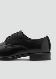 Blucher suit shoes — Black 2