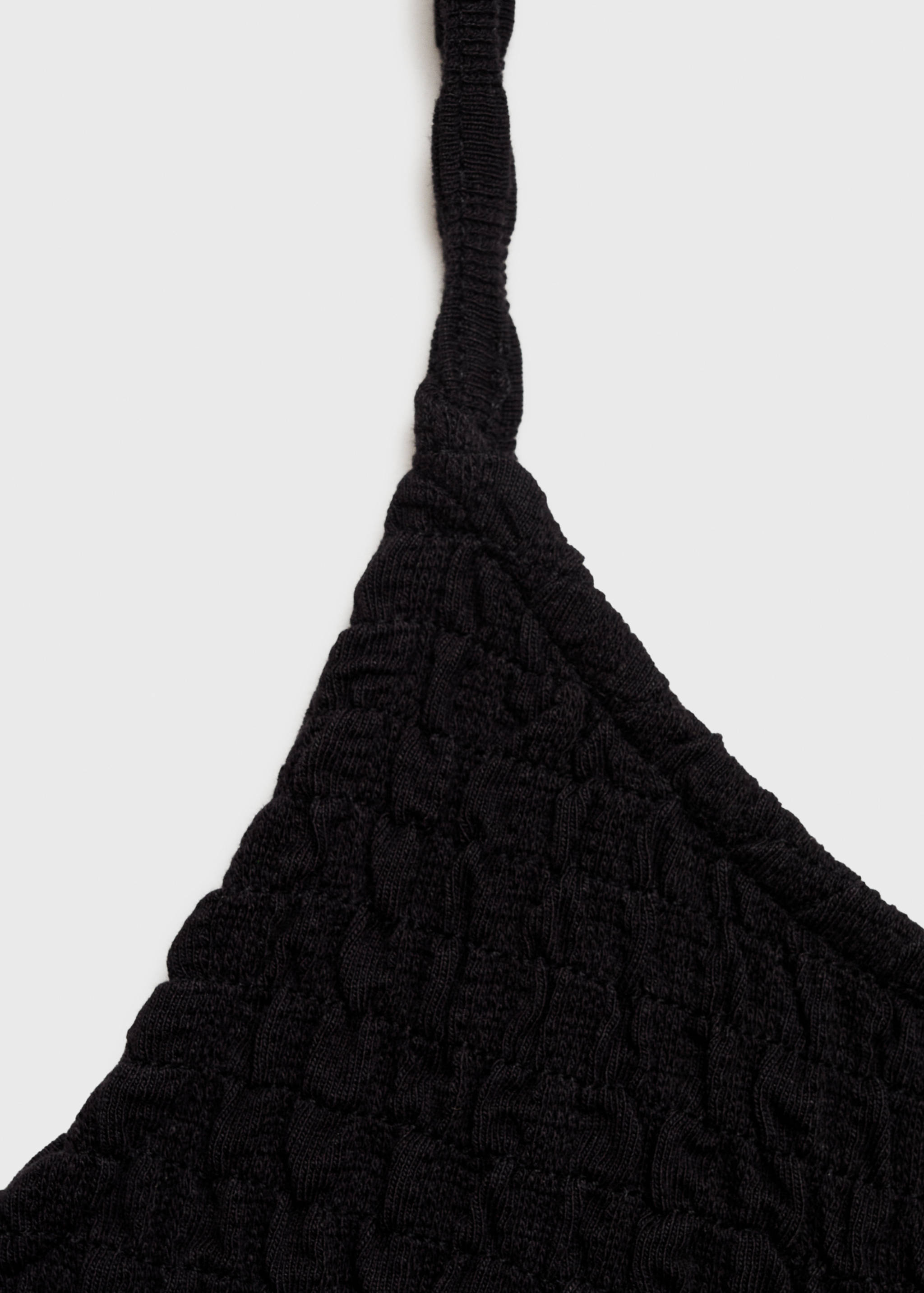 Ruched straps dress - Details of the article 8