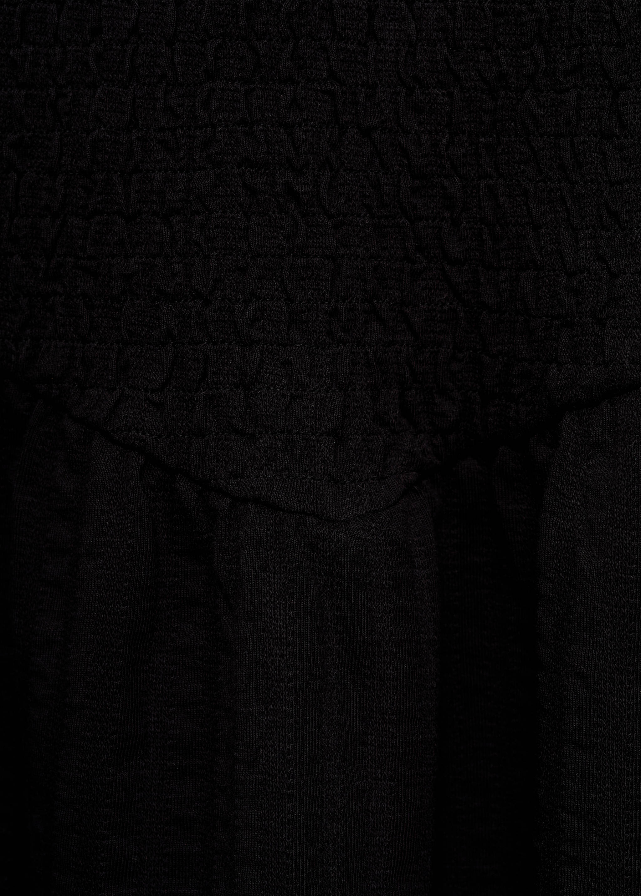 Ruched straps dress - Details of the article 0