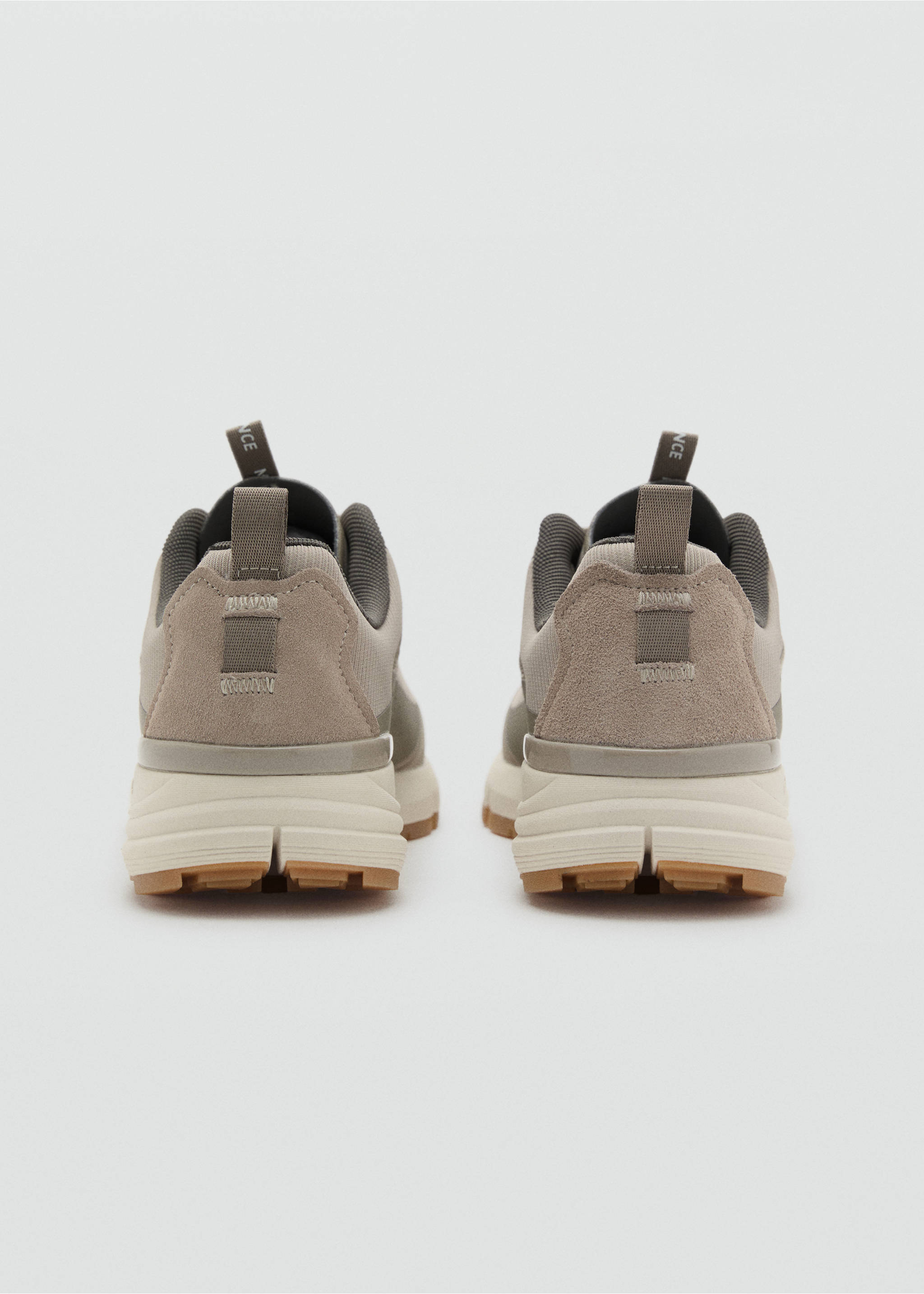 Baskets semelle VIBRAM® - Détail de l'article 2, Beige. Ref: 17081199-00.