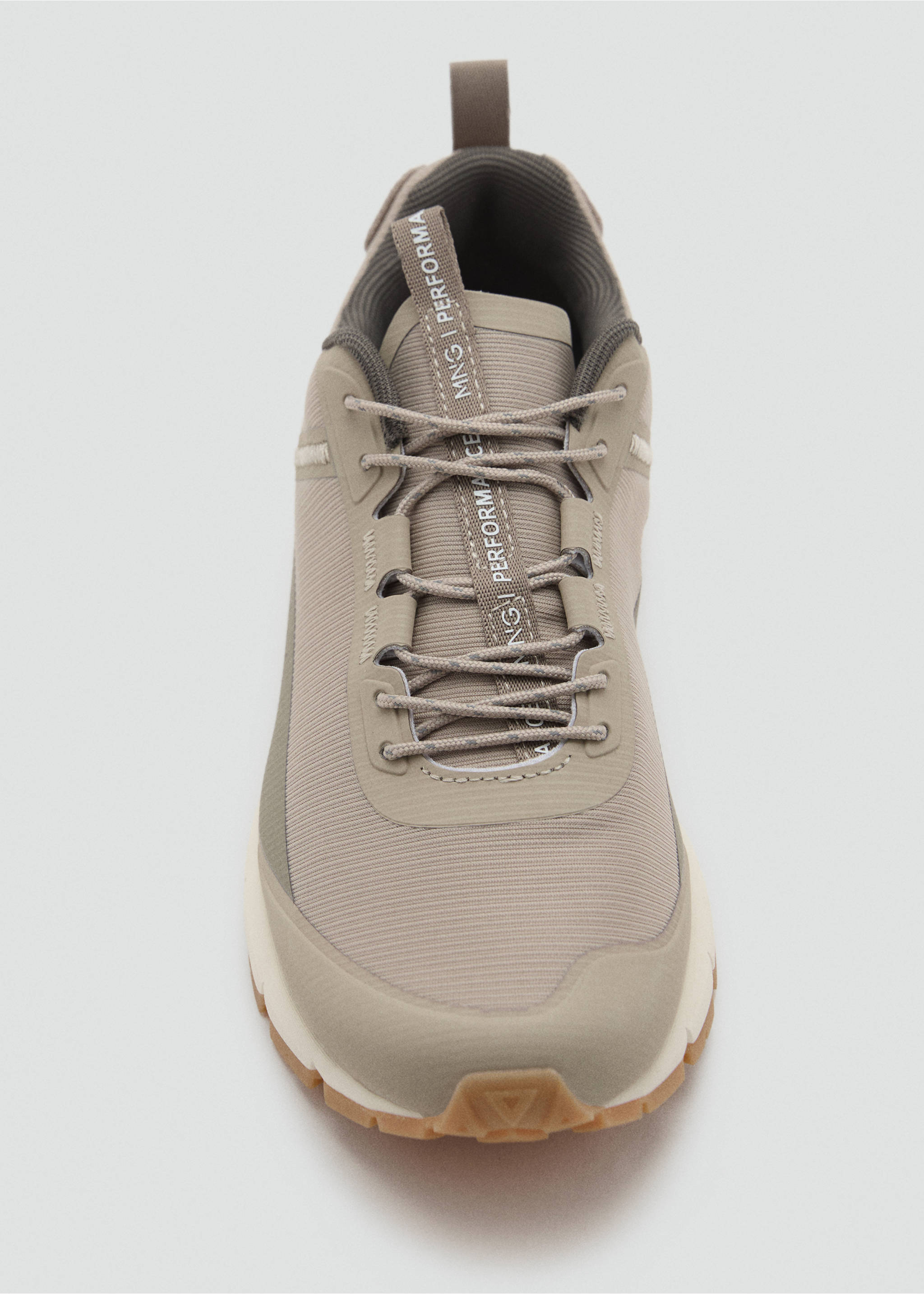 Baskets semelle VIBRAM® - Détail de l'article 3, Beige. Ref: 17081199-00.