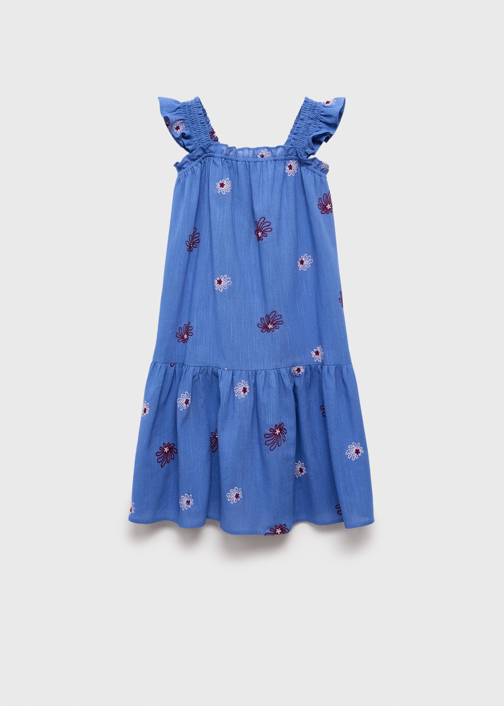 Robe brodée fleurs - Article sans modèle