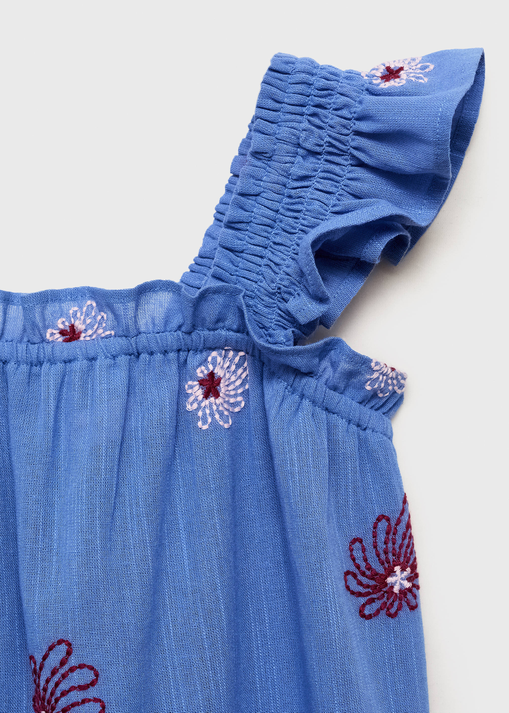 Robe brodée fleurs - Détail de l'article 8