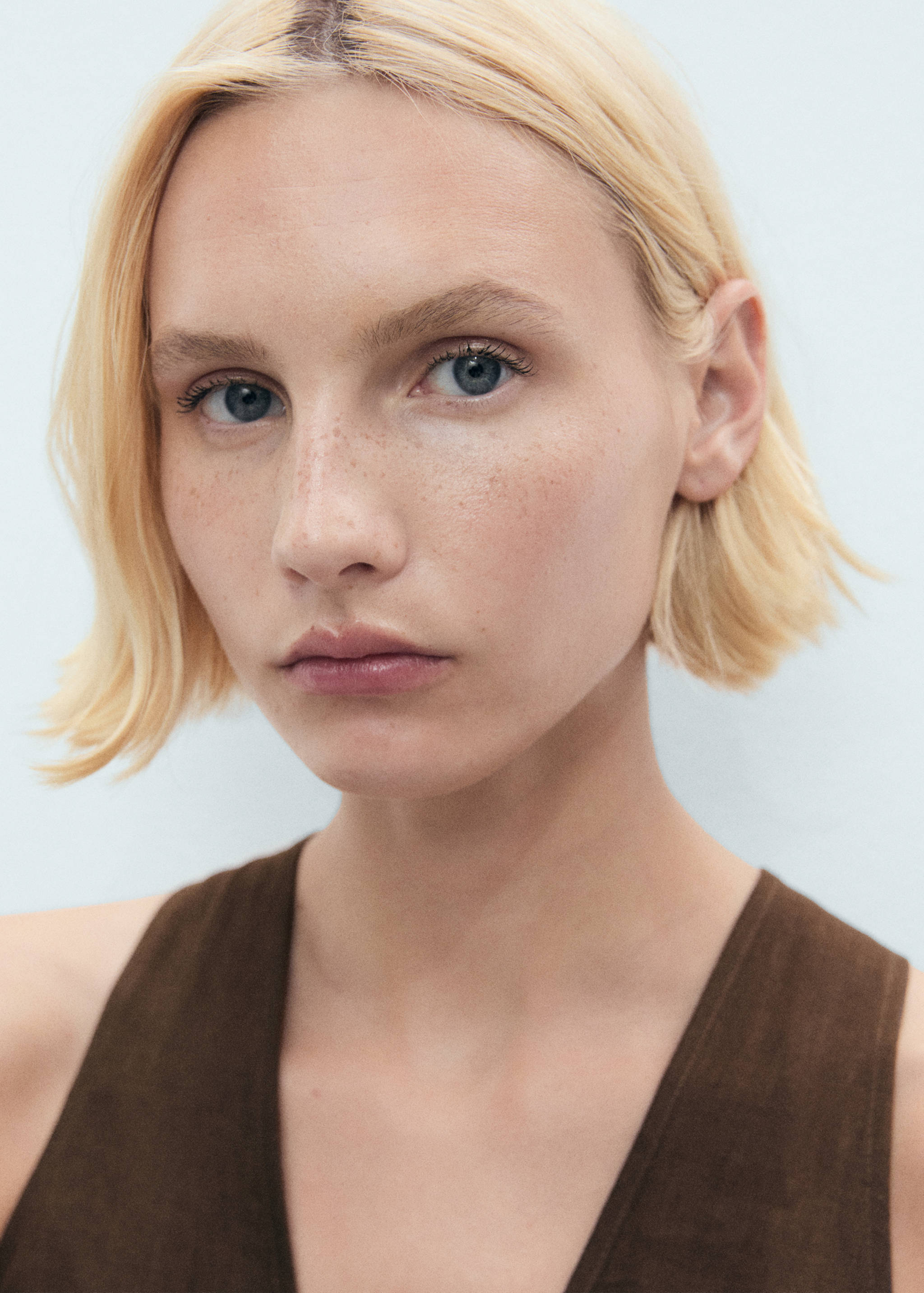 Vestido linho cinto - Pormenor do artigo 1