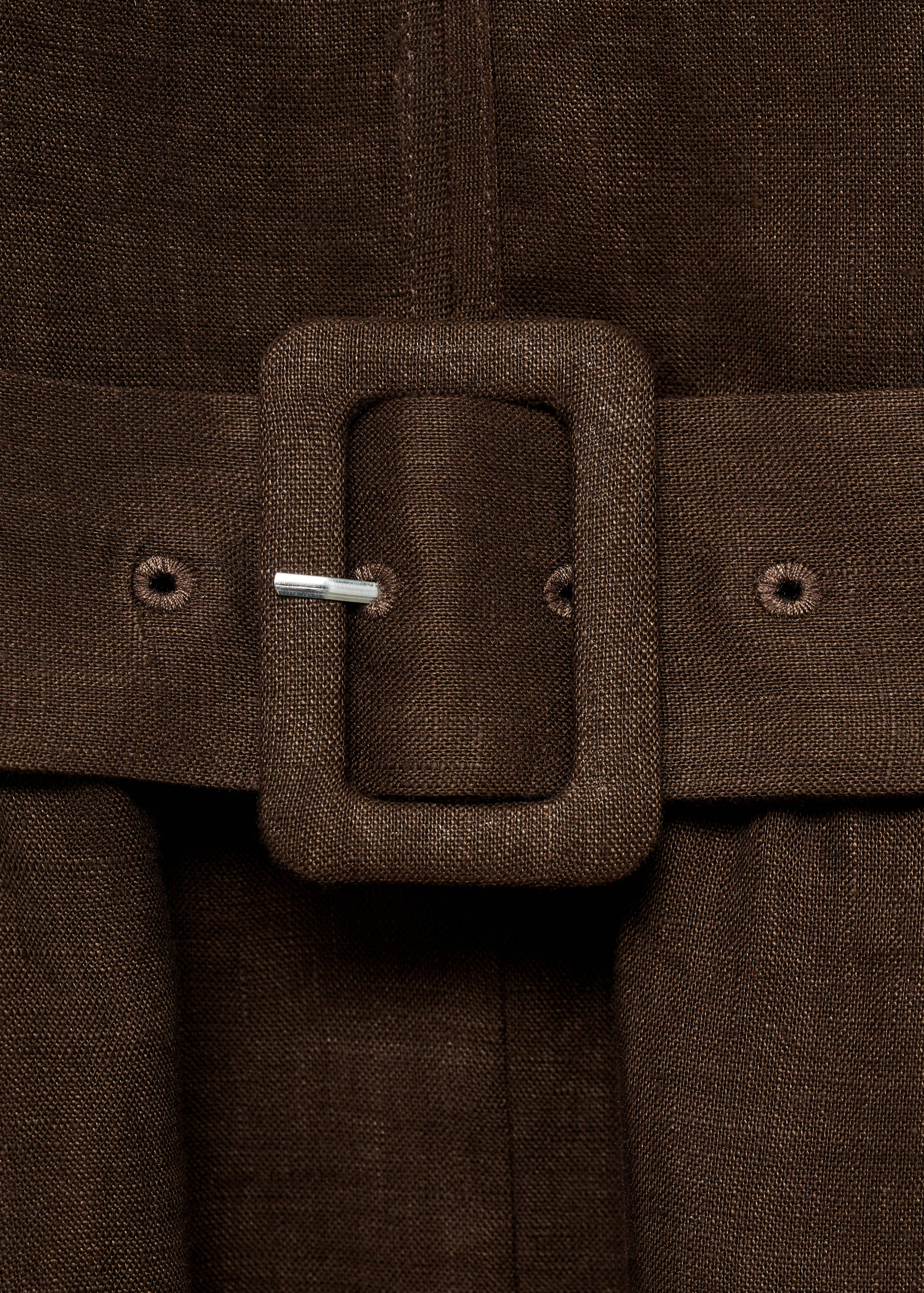 Vestido linho cinto - Pormenor do artigo 8