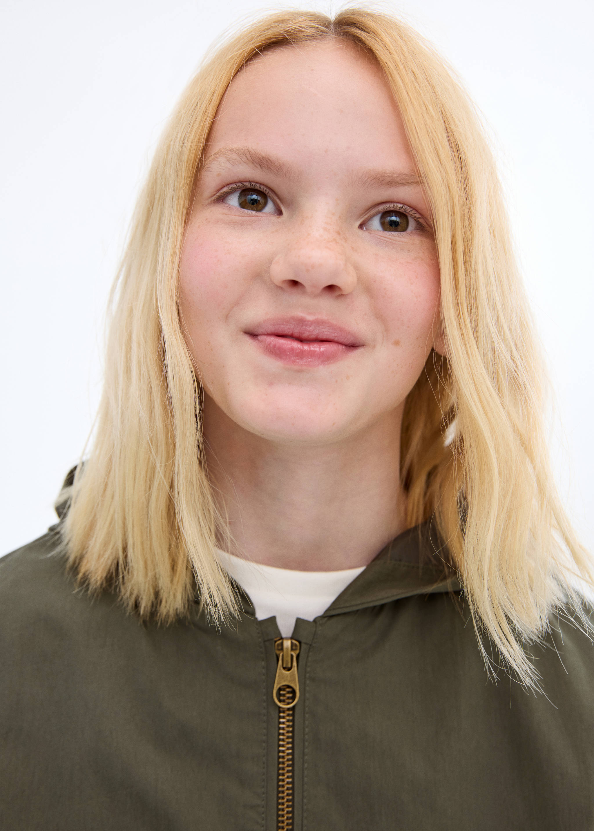 Pocket safari-style trench - Details of the article 1