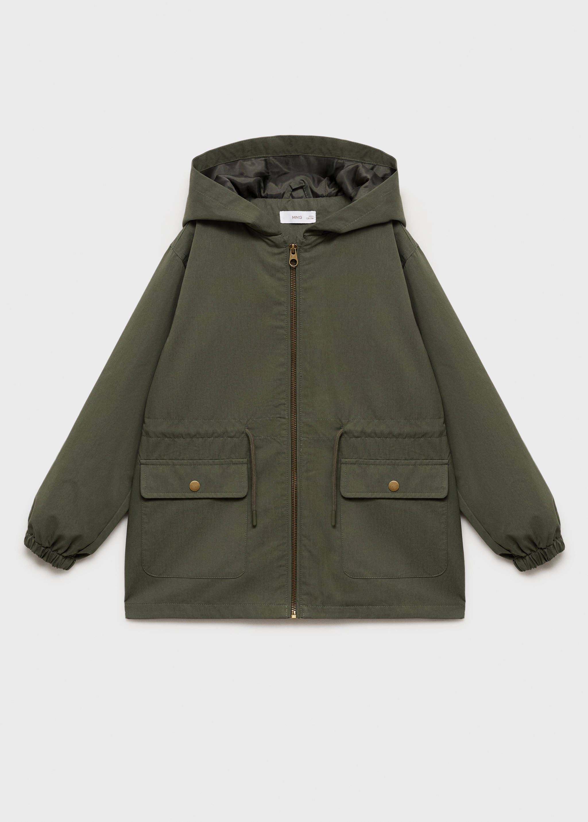 Pocket safari-style trench - Article without model