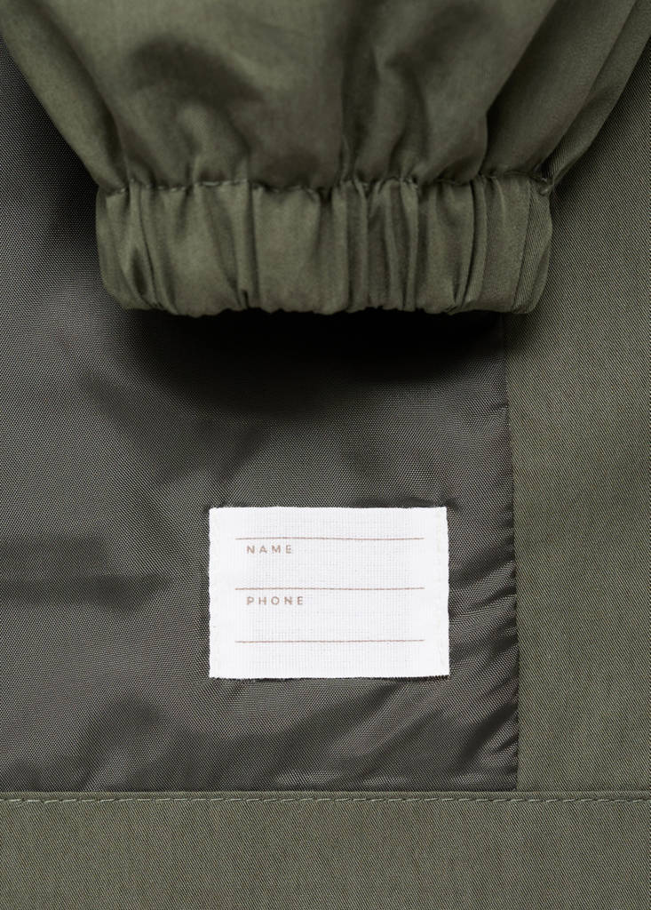 Pocket safari-style trench — Khaki