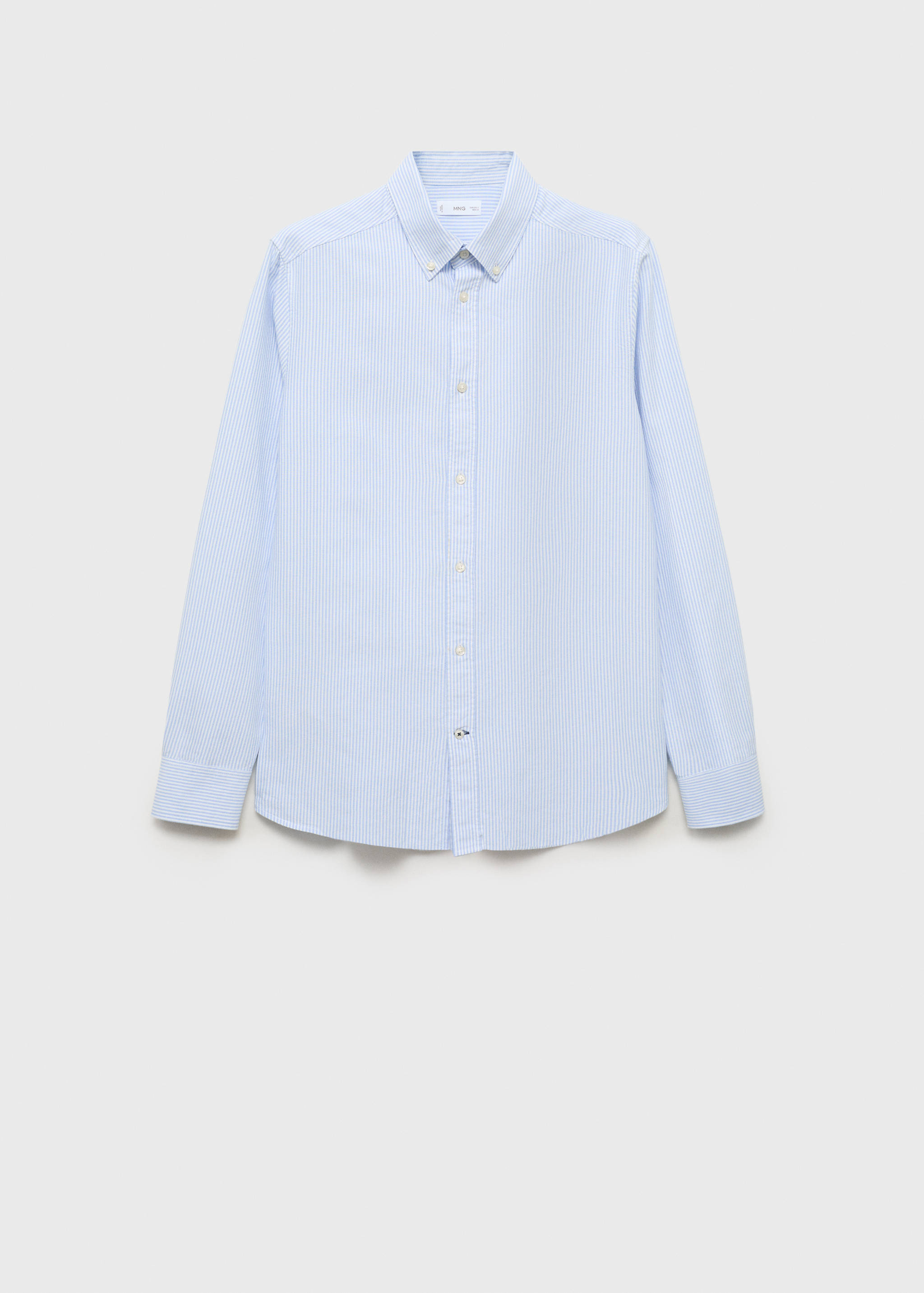 Camisa Oxford rayas - Artículo sin modelo